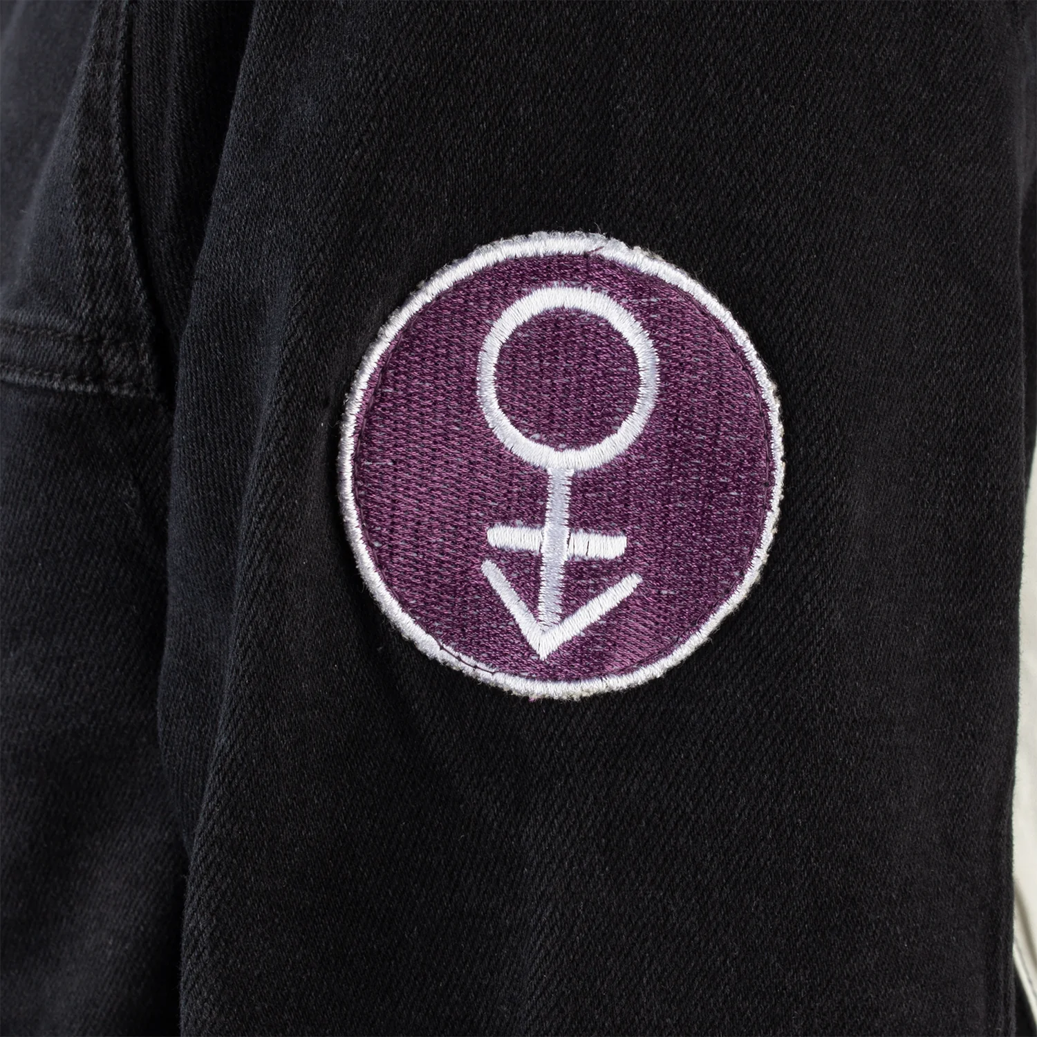 NC2U Back Panel Denim Jacket - Image 3