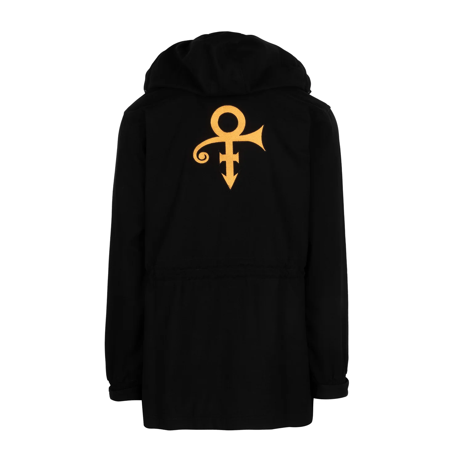 NPG Lightweight Parka Jacket (Black) - Image 3
