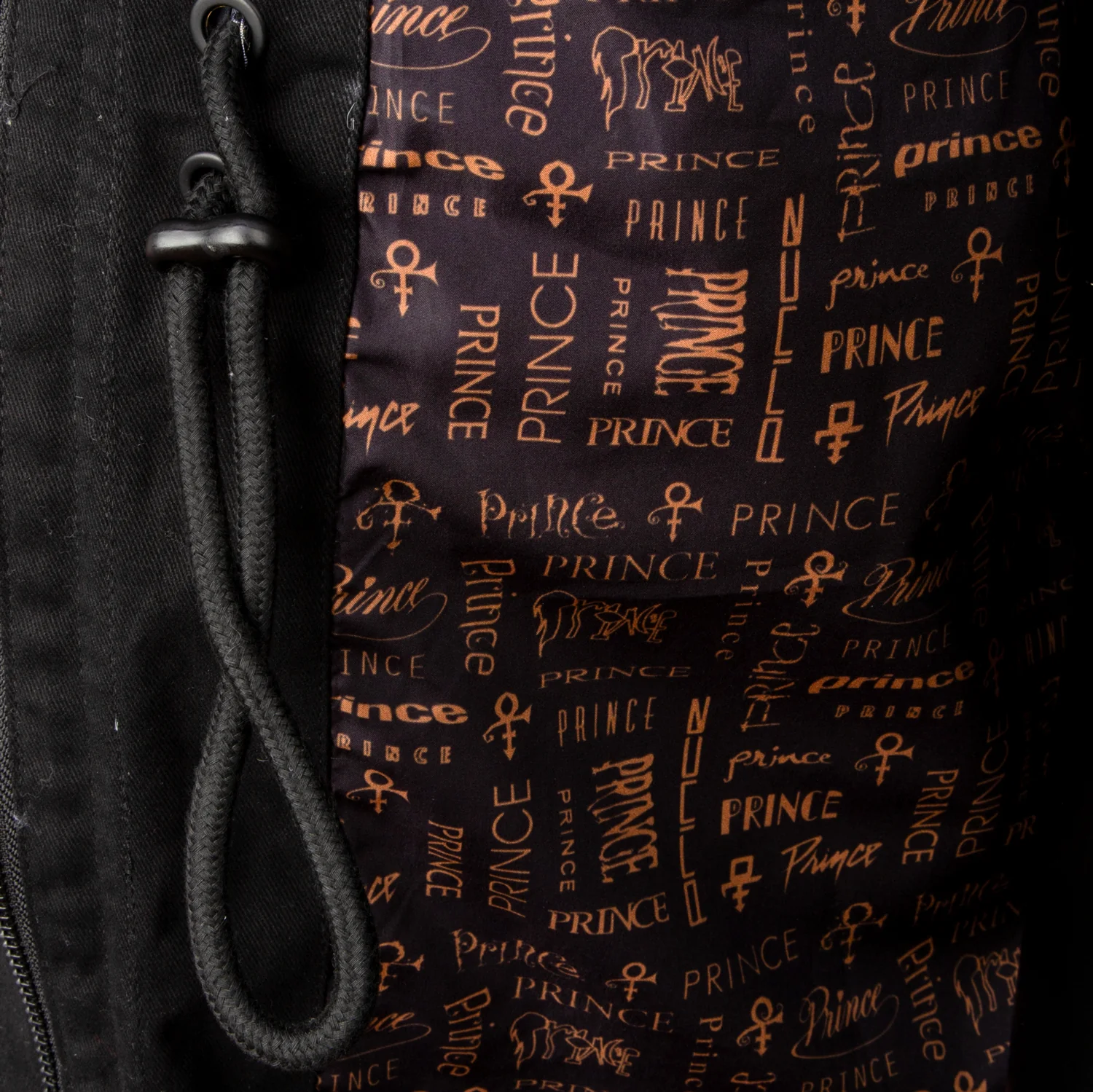 NPG Lightweight Parka Jacket (Black) - Image 4