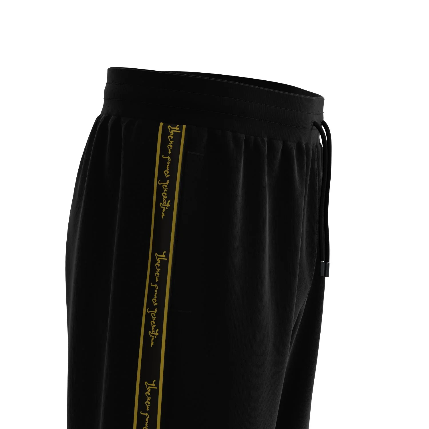 NPG Tracksuit Set (Black) - Image 4