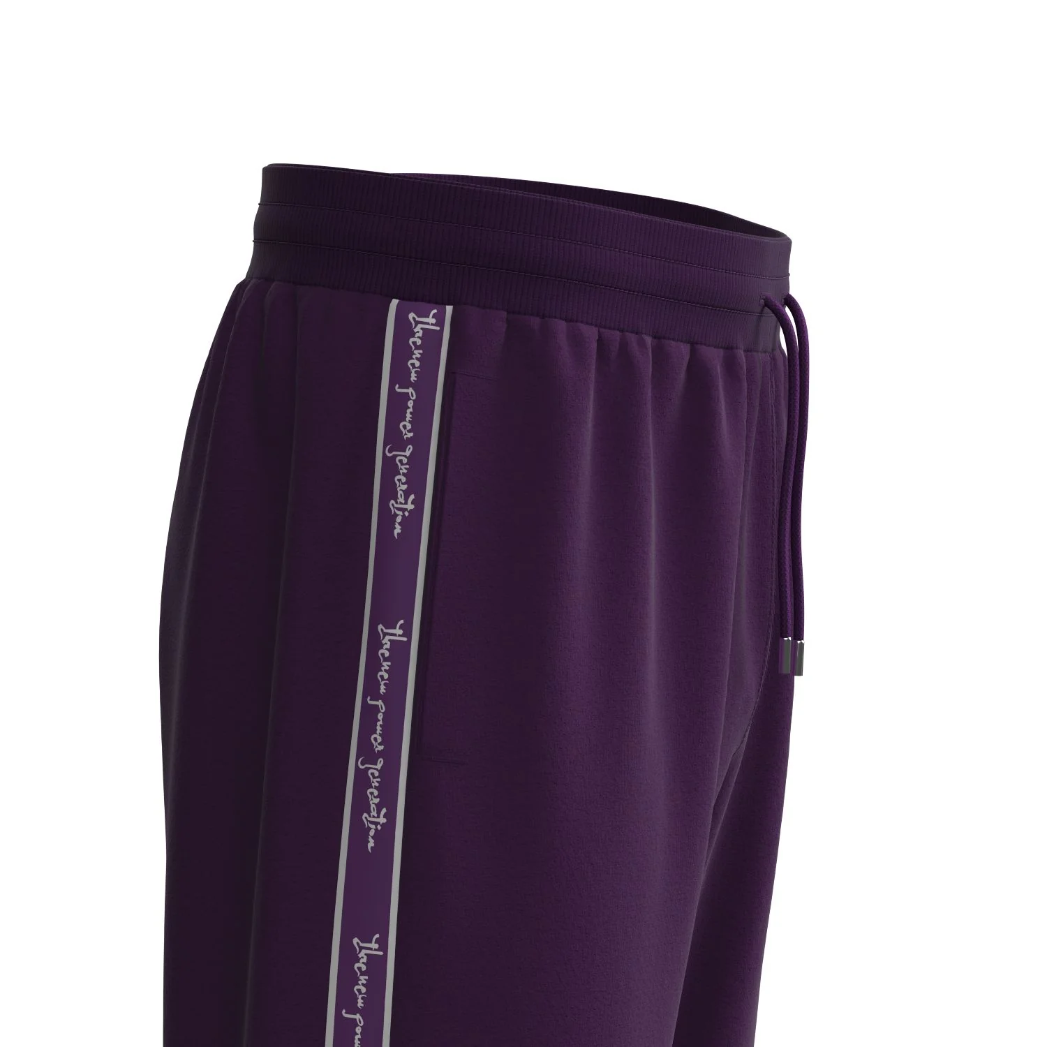 NPG Tracksuit Set (Purple) - Image 7
