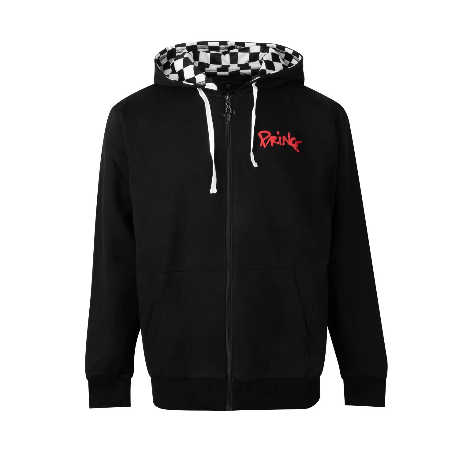 Originals / Checker Lined Zip Hoodie - Image 4
