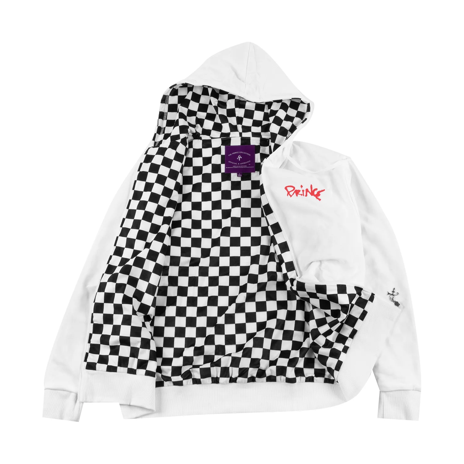 Originals / Checker Lined Zip Hoodie - Image 5