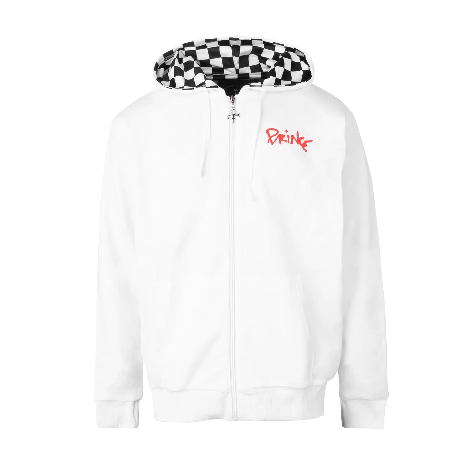 Originals / Checker Lined Zip Hoodie - Image 6