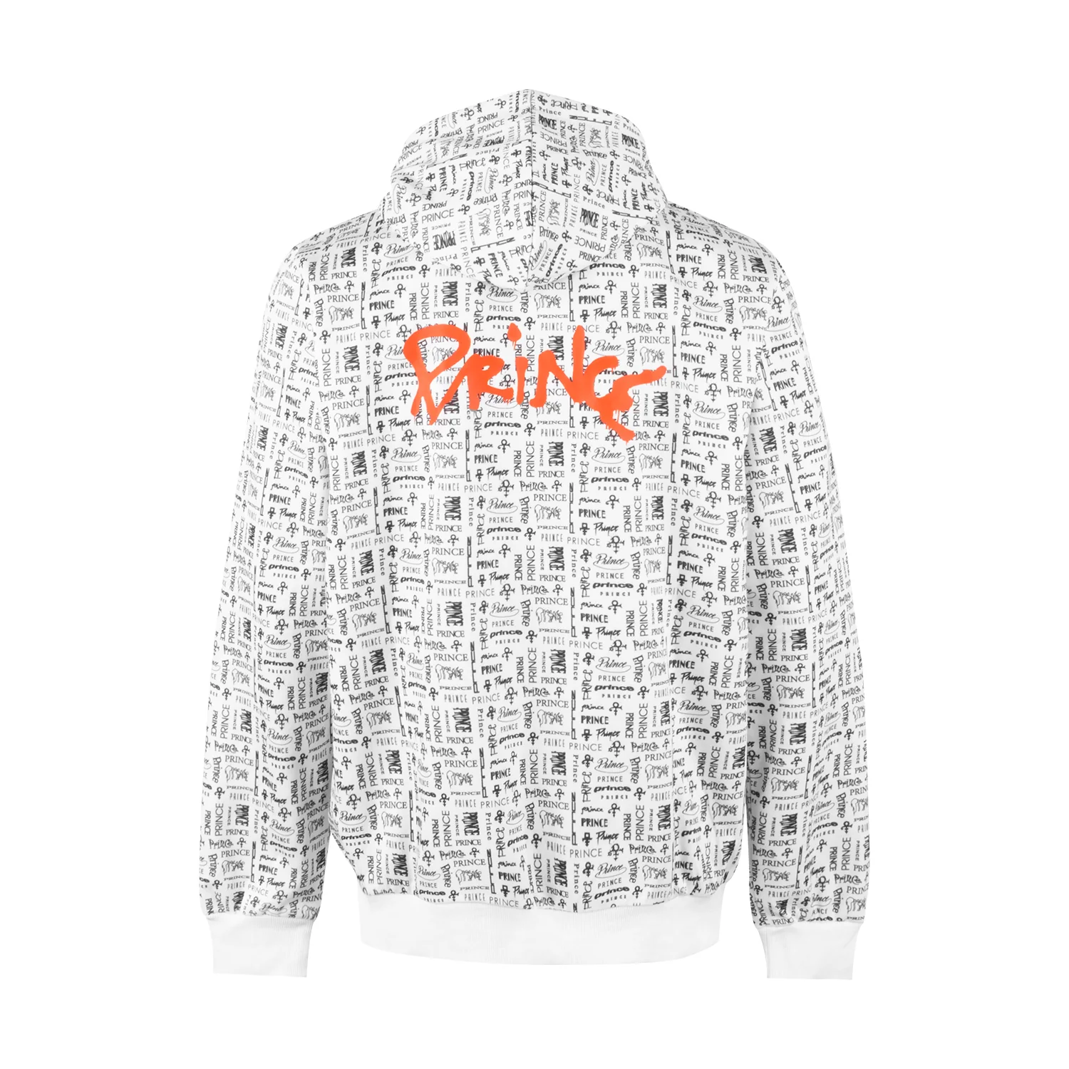 Originals / Prince Logo Pattern Zip Hoodie - Image 3
