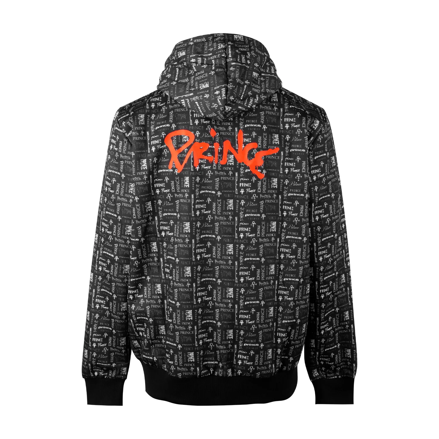 Originals / Prince Logo Pattern Zip Hoodie - Image 4