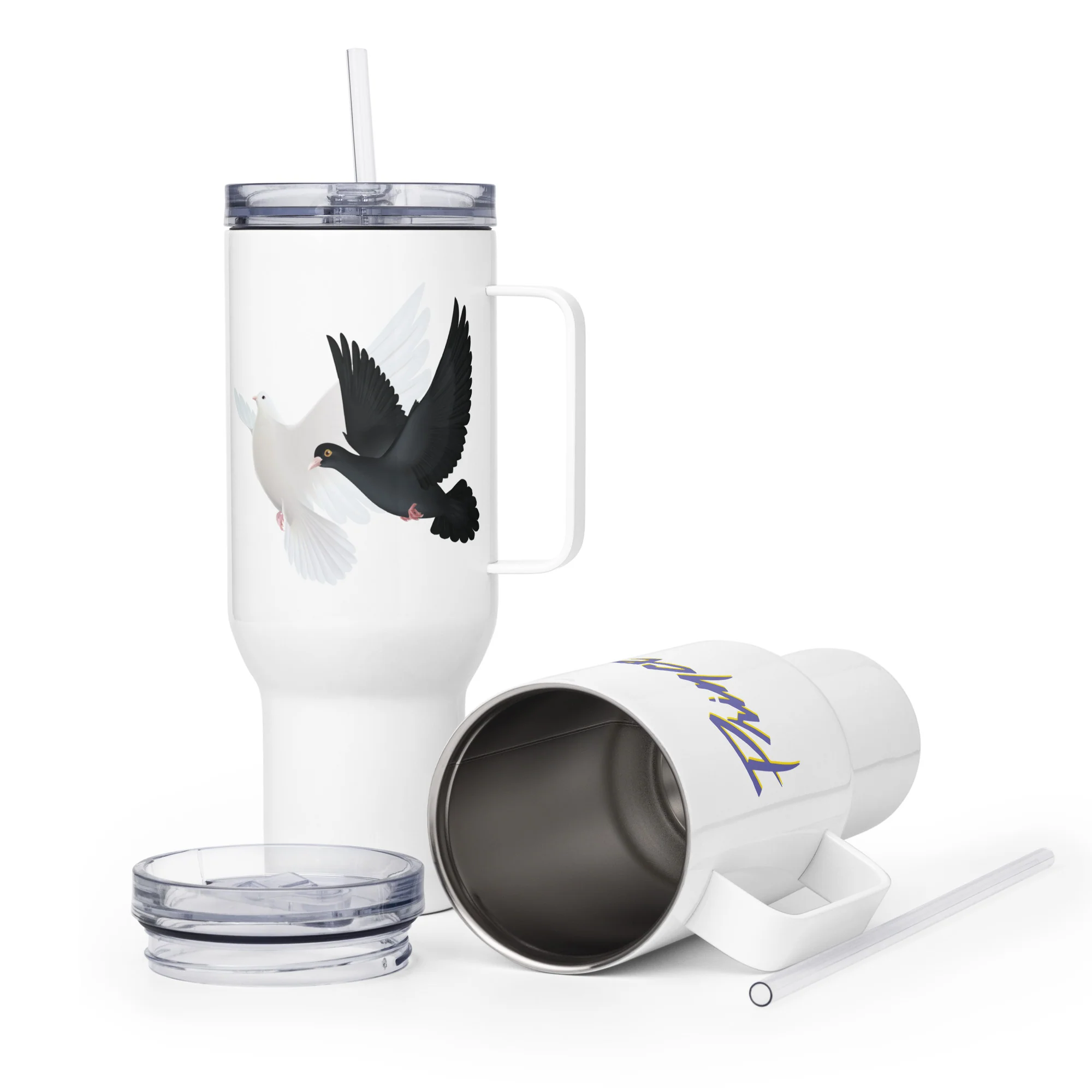 Prince 40oz Travel Mugs - Image 11