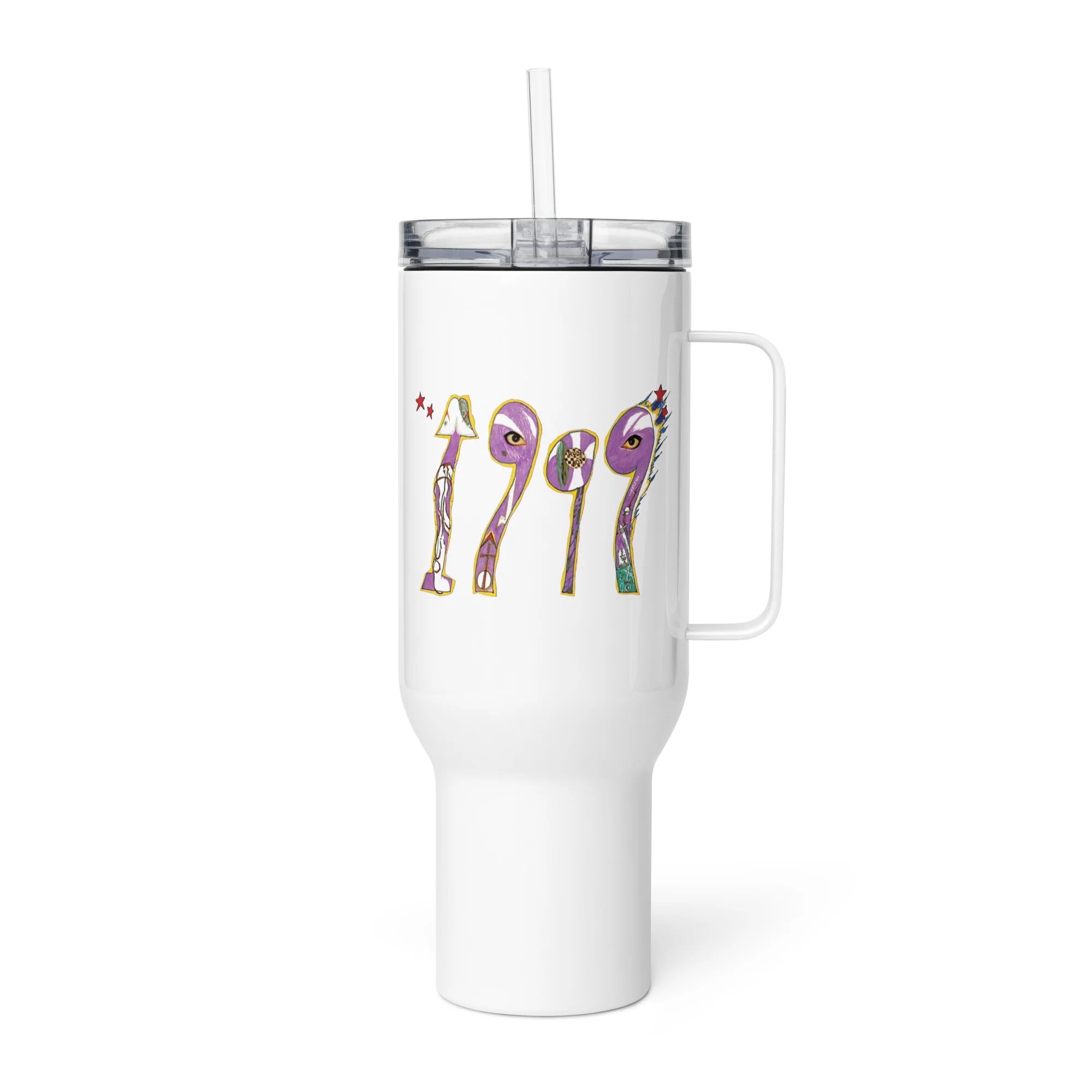 Prince 40oz Travel Mugs - Image 3