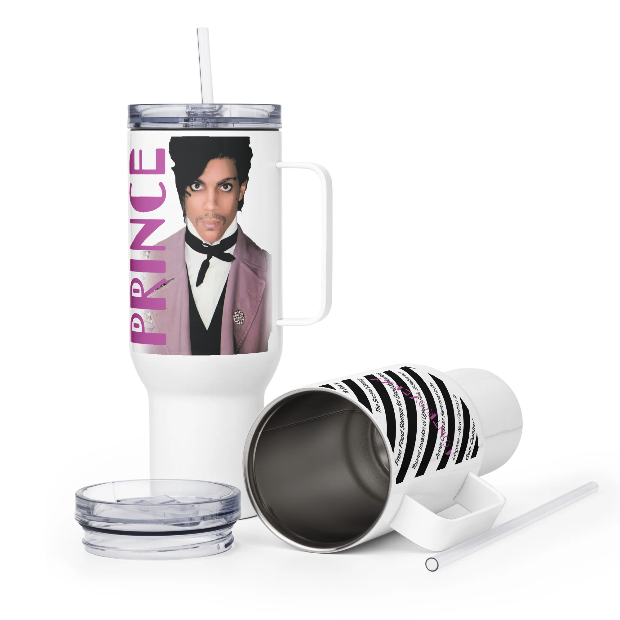 Prince 40oz Travel Mugs - Image 5