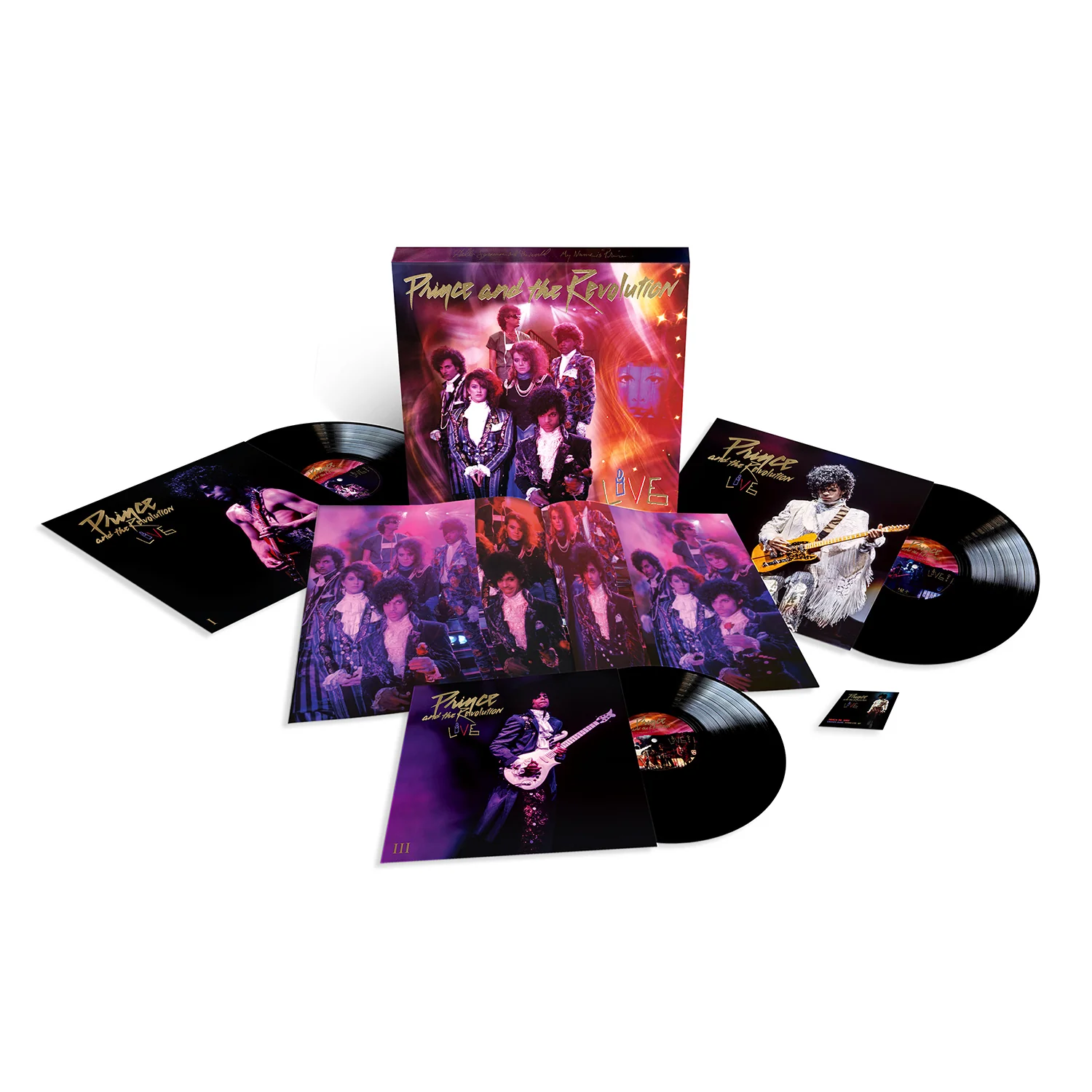 Prince and The Revolution: Live (3LP)