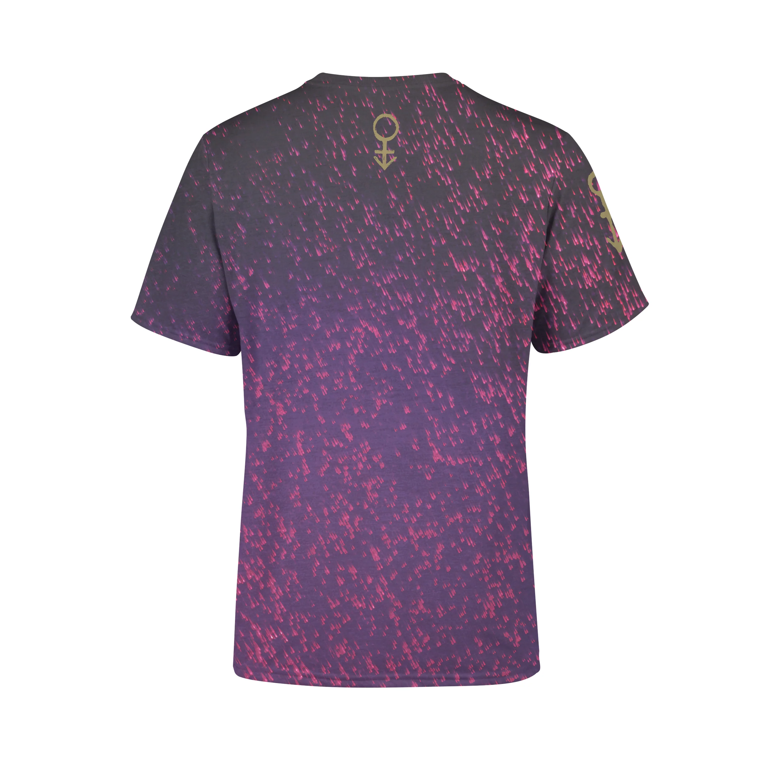 Prince and the Revolution: Live | Rain T-shirt - Image 3