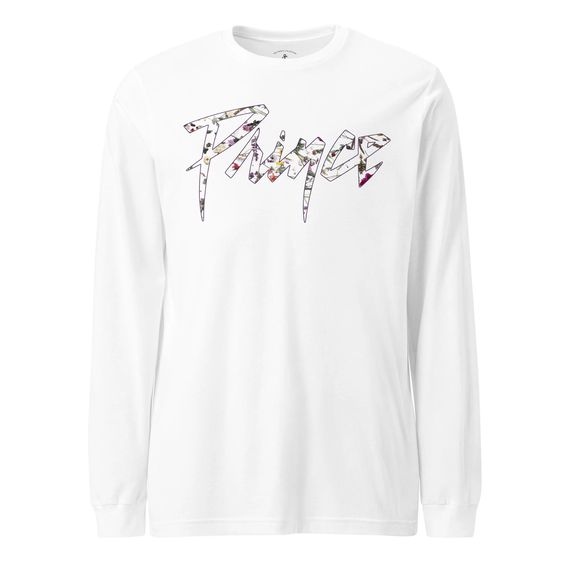 Prince Floral Logo Long Sleeve T-Shirts