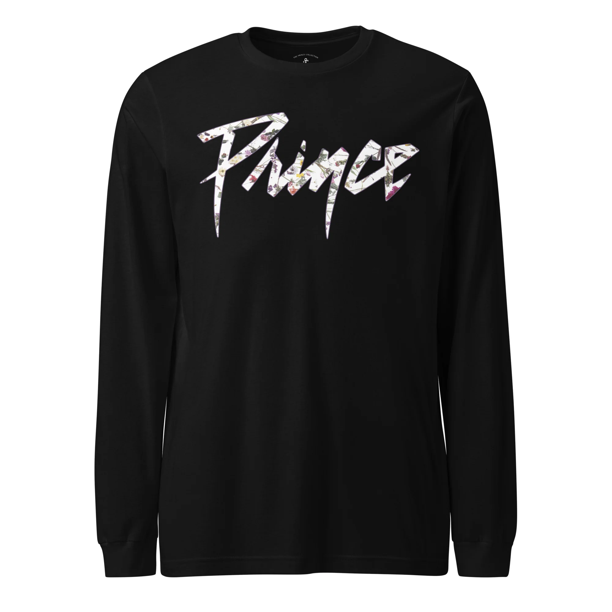 Prince Floral Logo Long Sleeve T-Shirts - Image 2