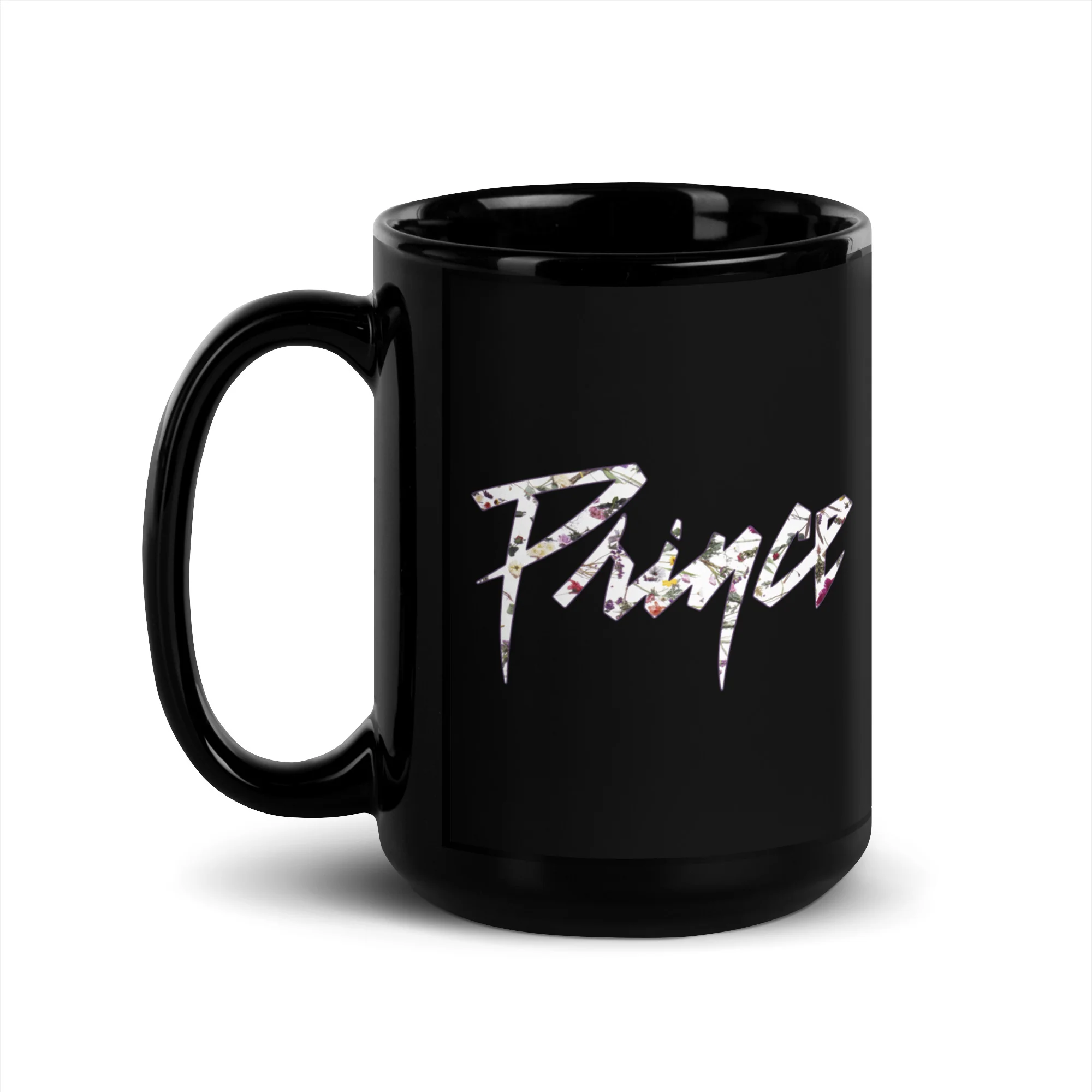 Prince Floral Logo Mugs - Image 3