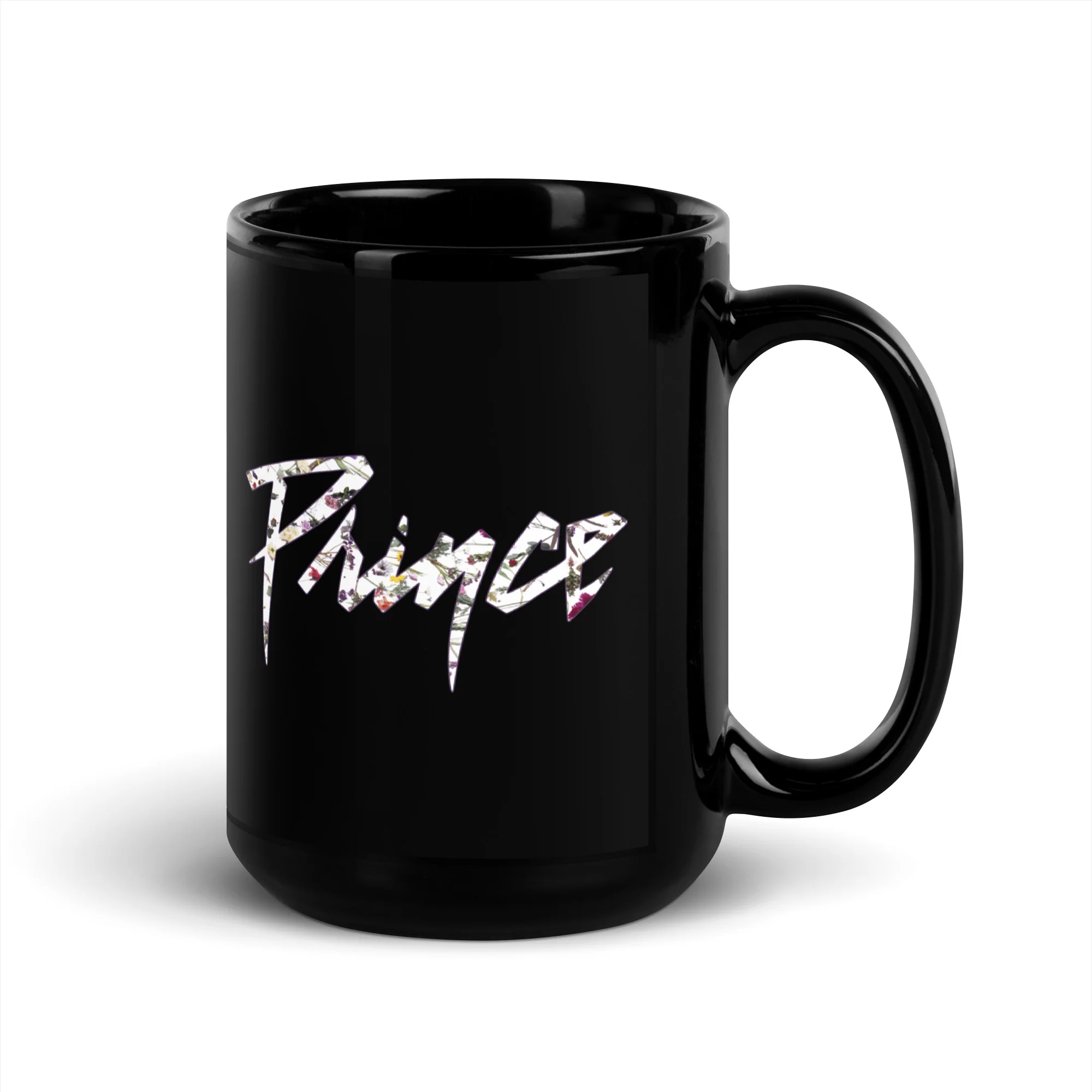 Prince Floral Logo Mugs - Image 4