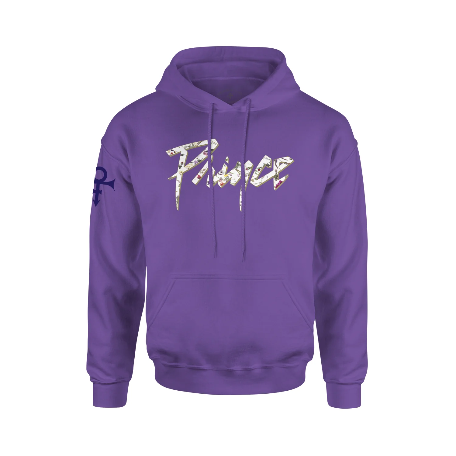 Prince Floral Logo Pullover Hoodie - Image 3