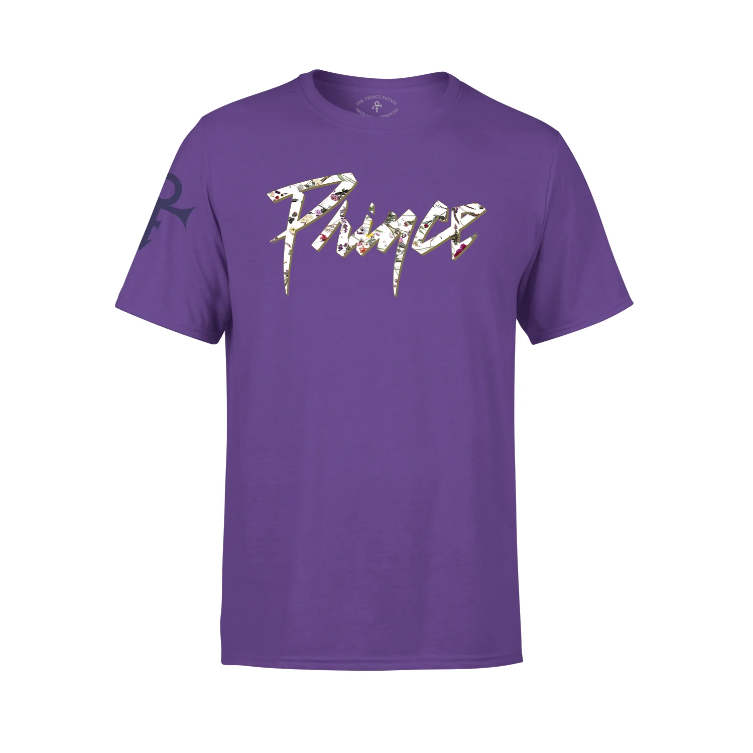 Prince Floral Logo T-Shirt - Image 3