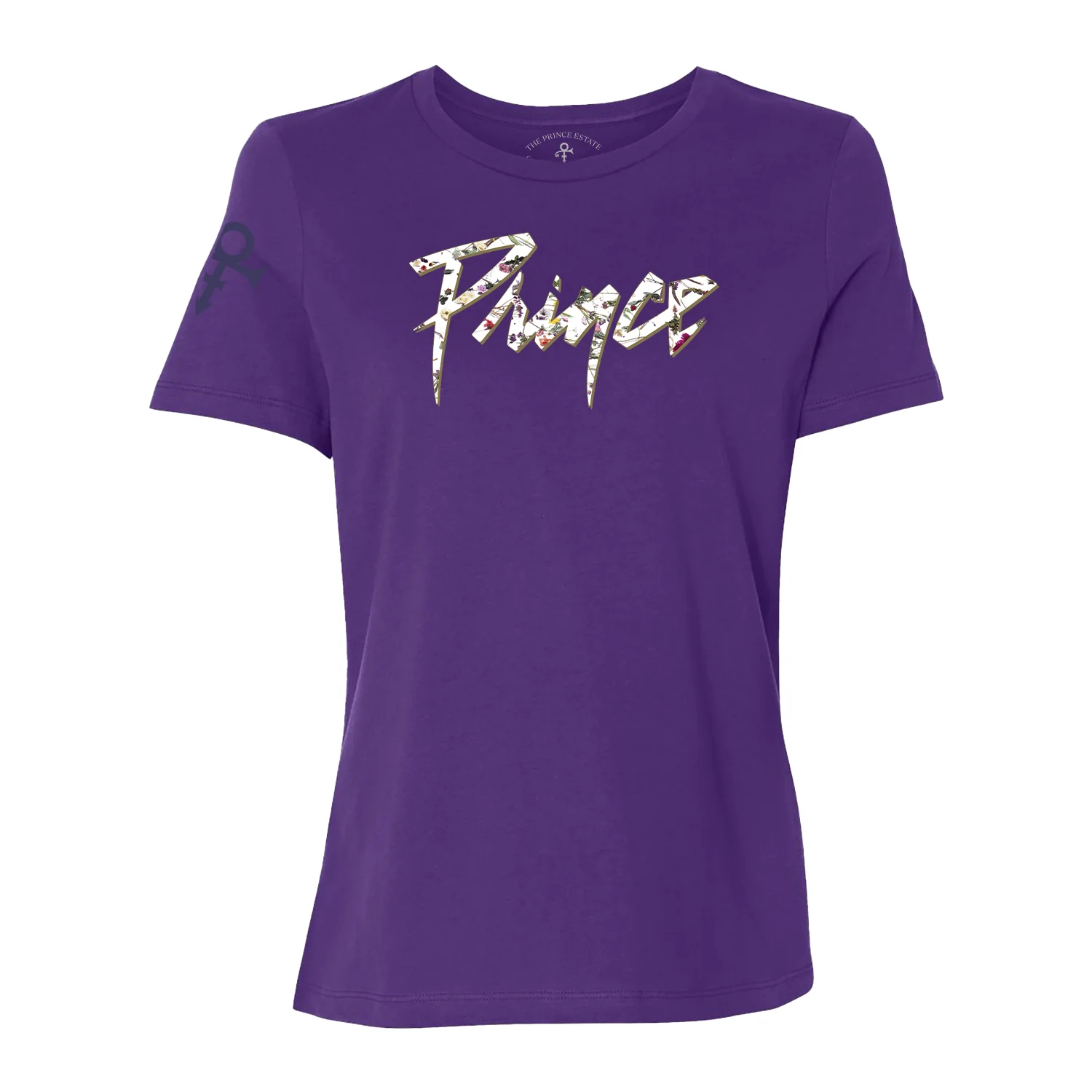 Prince Floral Logo Women's T-Shirt - Image 3
