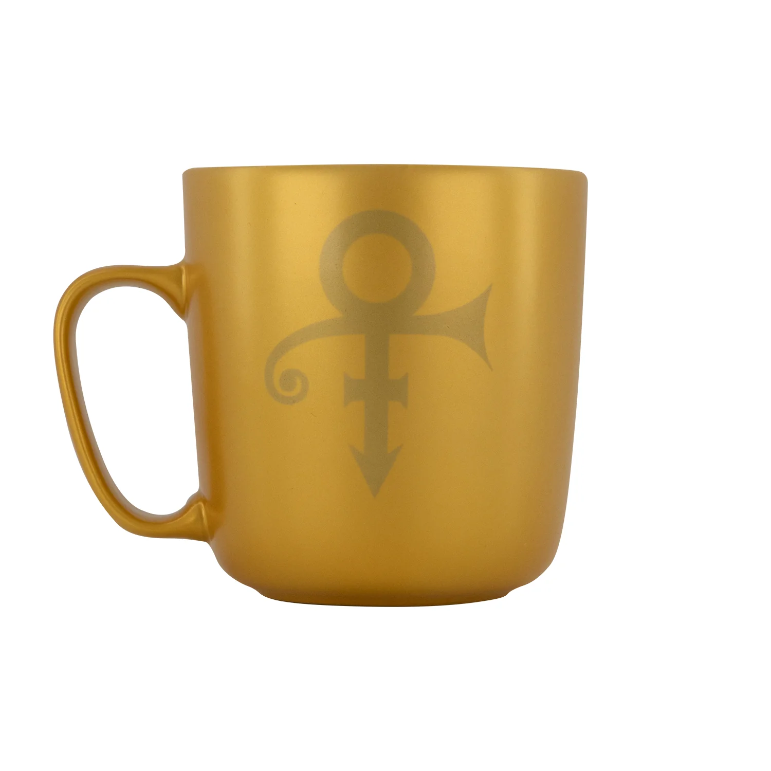 Prince Gold Ceramic Mug - Image 2