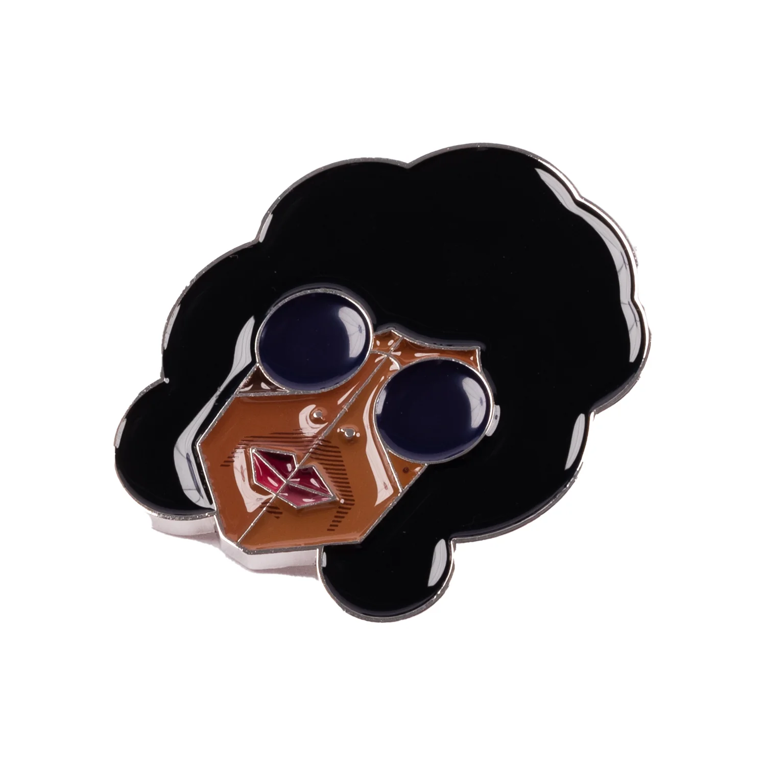 Prince Illustration Enamel Pin - Image 2