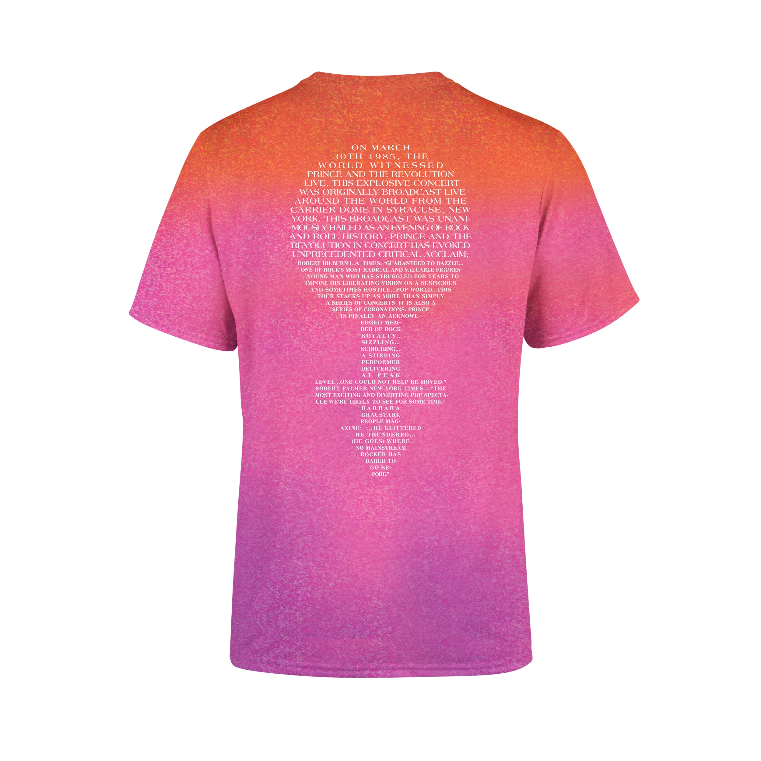 Prince Live Silhouette T-Shirt - Image 3