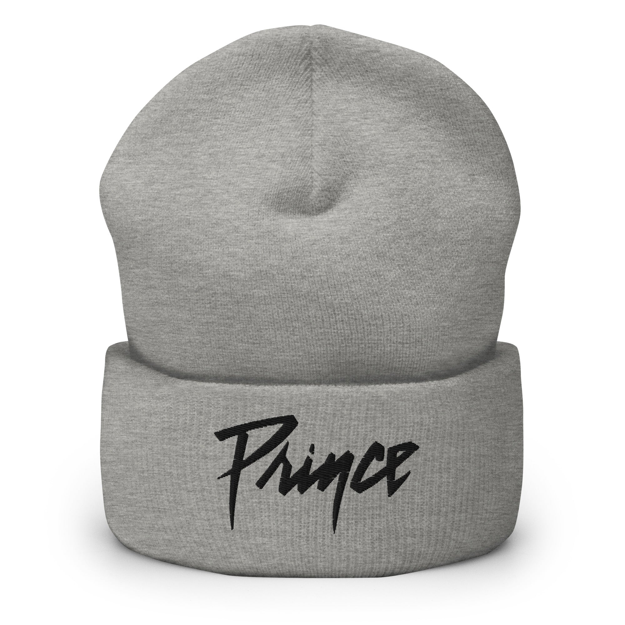 Prince Logo Embroidered Cuff Beanies - Image 2