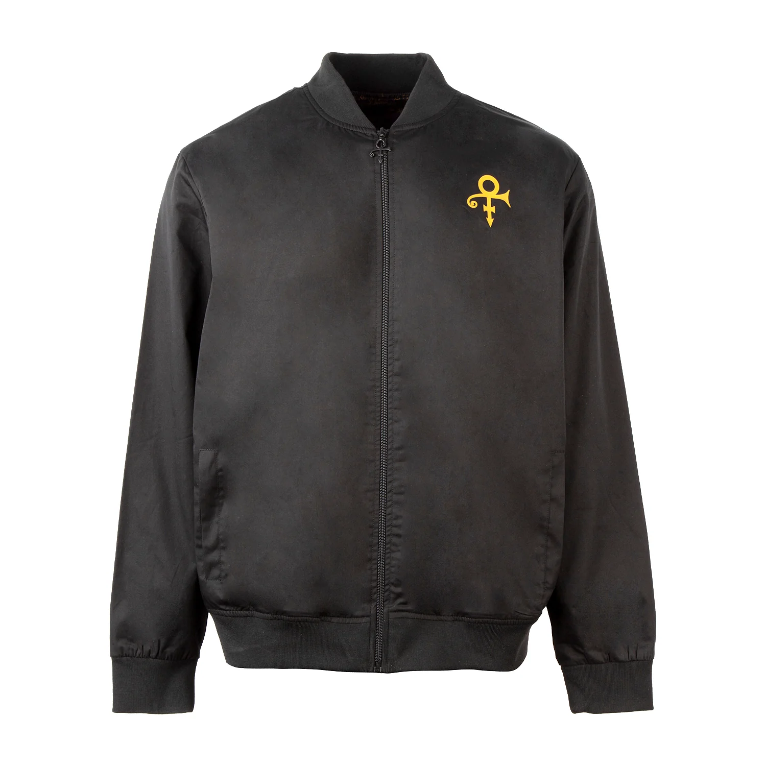 Prince Logo Pattern Lined Bomber Jacket - Image 3