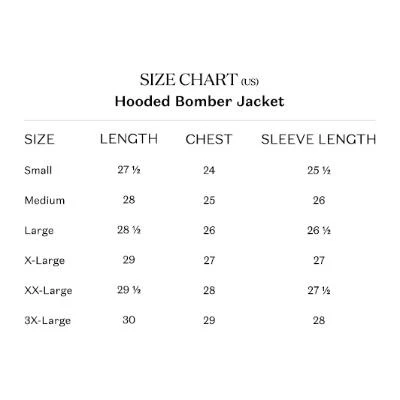 Prince Logo Pattern Lined Hooded Bomber Jacket - Image 11