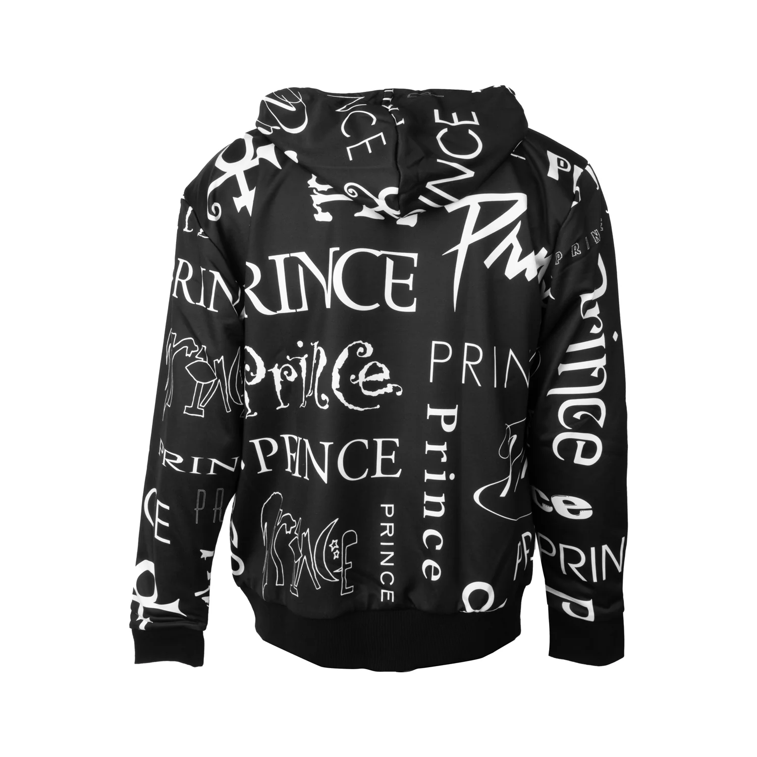 Prince Logo Pattern Premium Zip Hoodie - Image 5