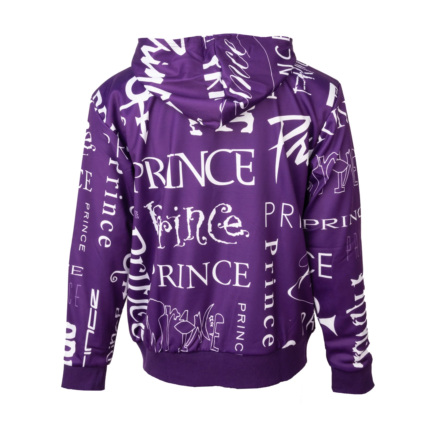 Prince Logo Pattern Premium Zip Hoodie - Image 9