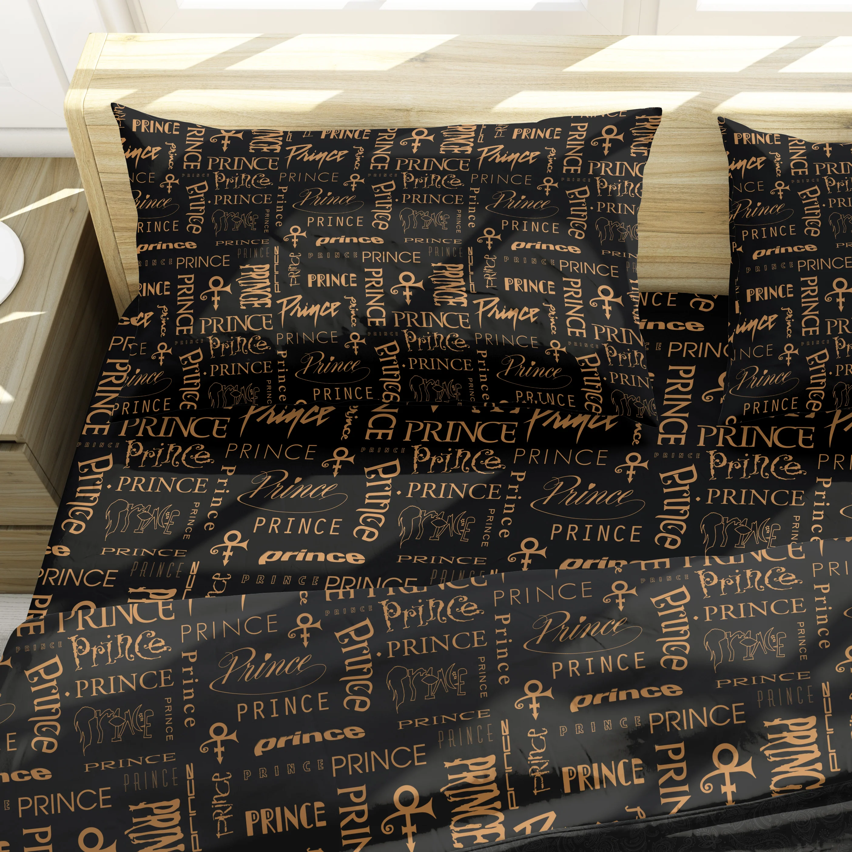 Prince Logo Pattern Sheet Set - Image 2