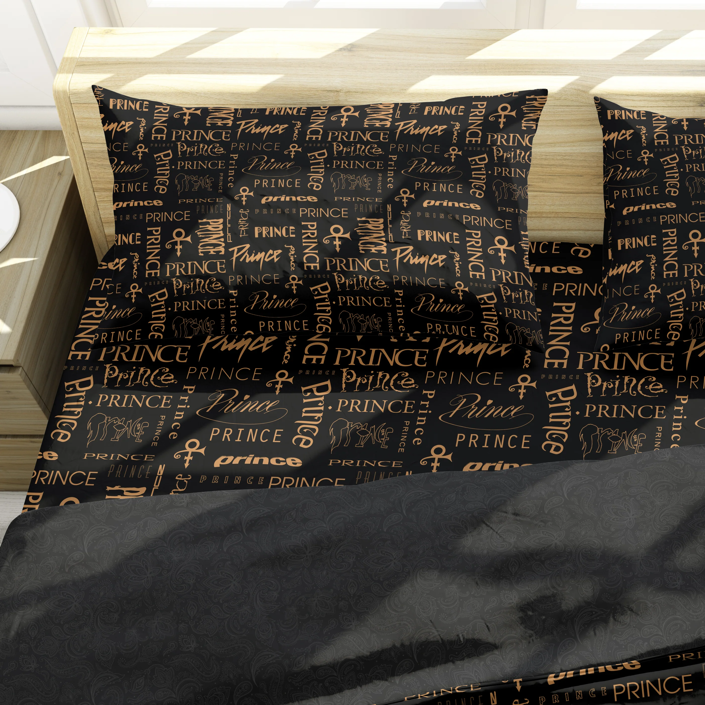 Prince Logo Pattern Sheet Set - Image 3