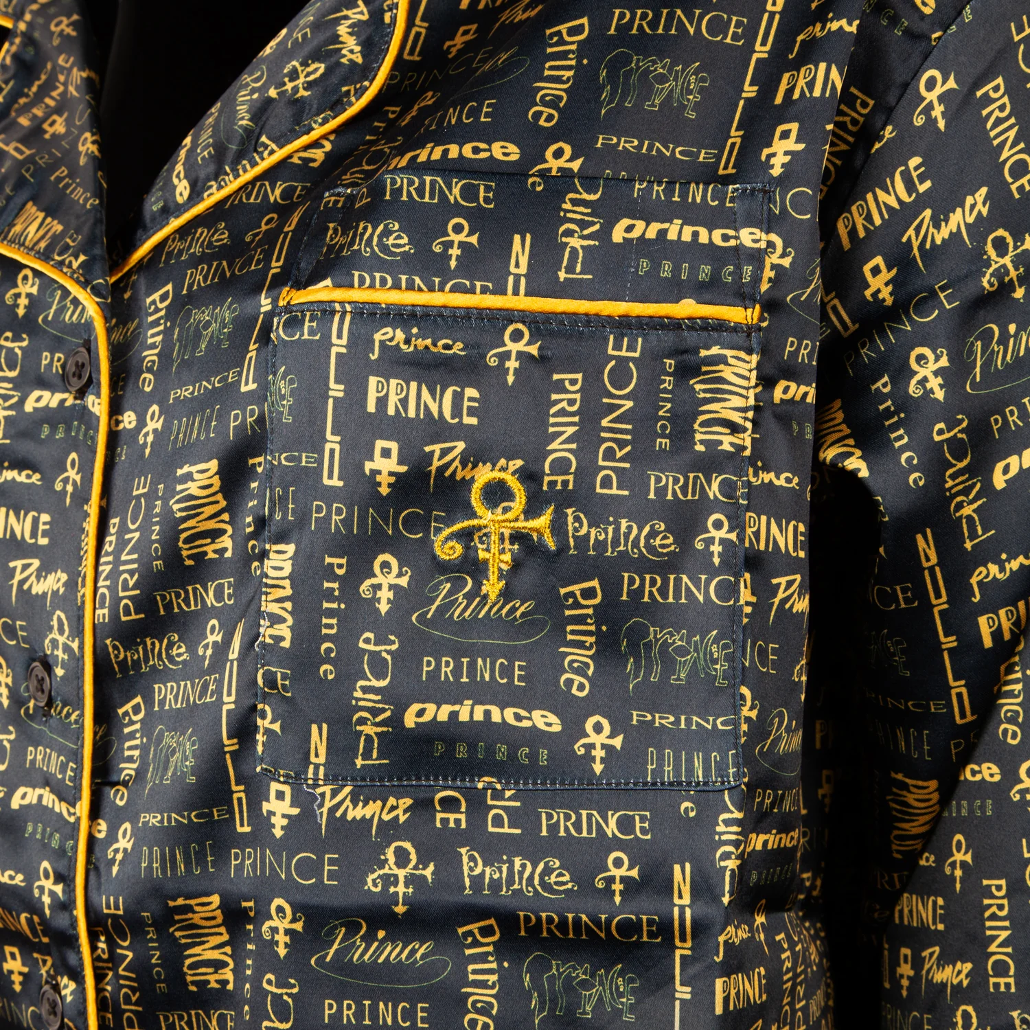 Prince Logo Pattern Women's Pajama Set - Image 3