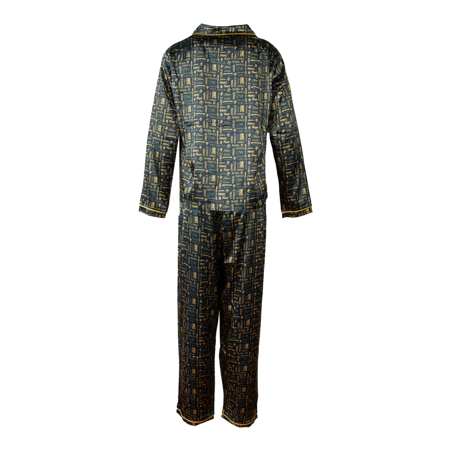 Prince Logo Pattern Women's Pajama Set - Image 4