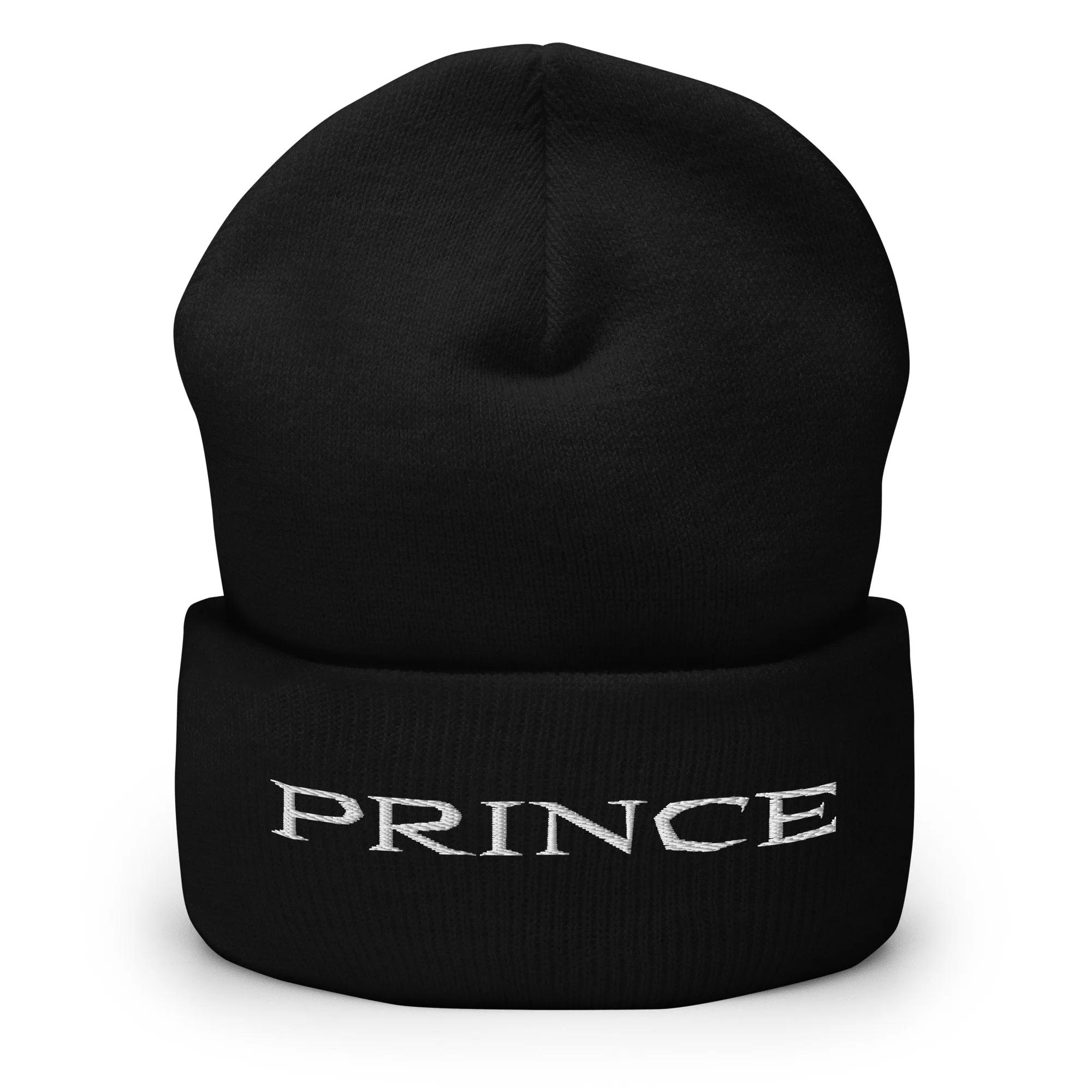 Prince Lovesexy Logo Embroidered Cuff Beanies - Image 2