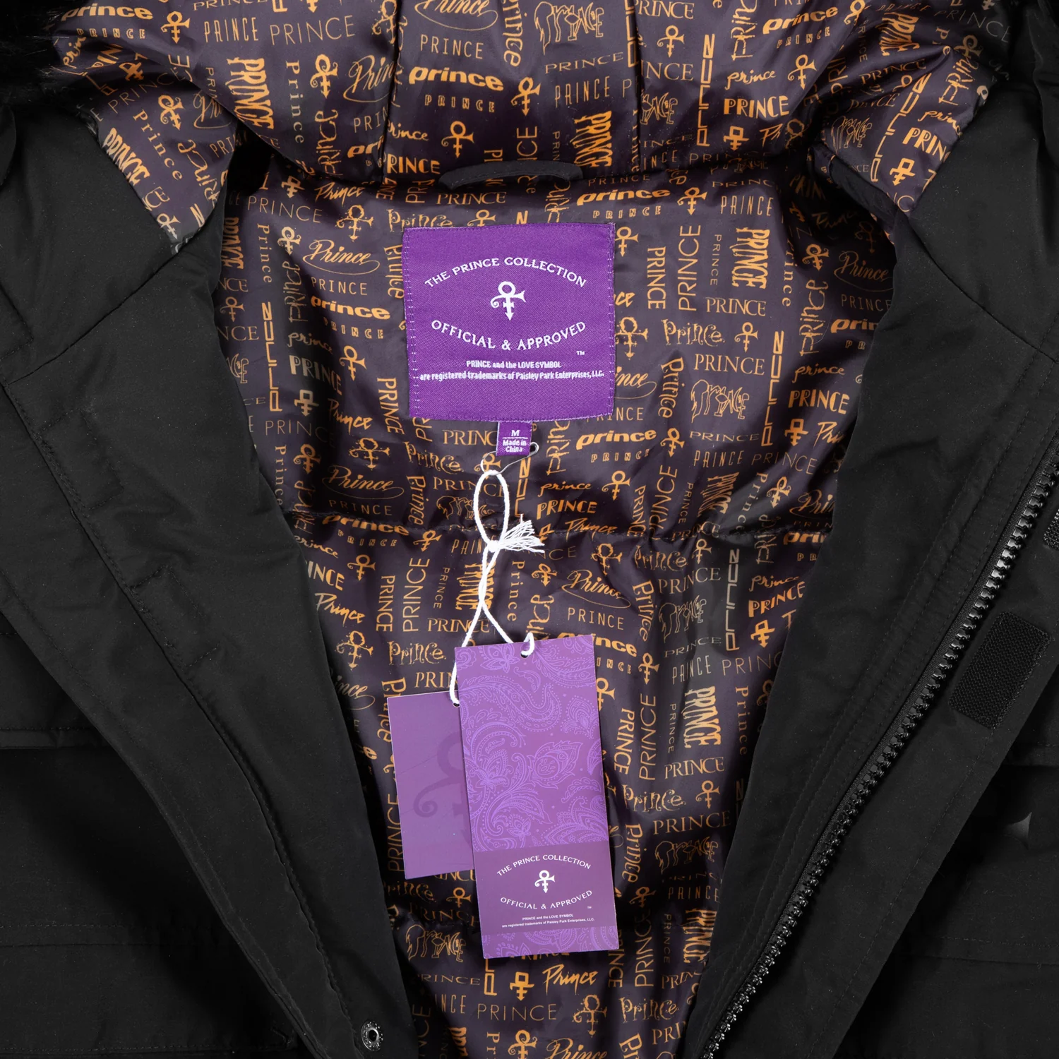 Prince NPG Lined Parka (Black) - Image 10