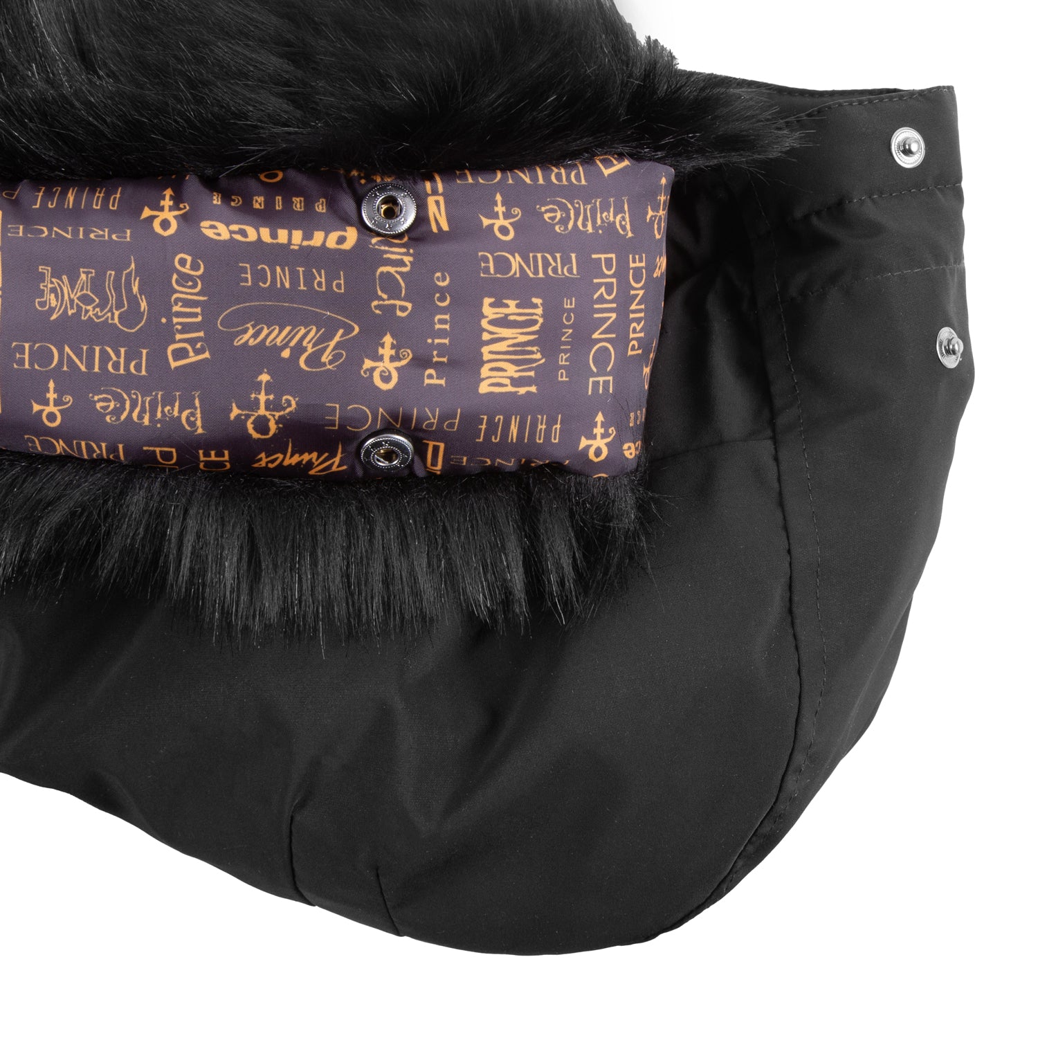 Prince NPG Lined Parka (Black) - Image 11
