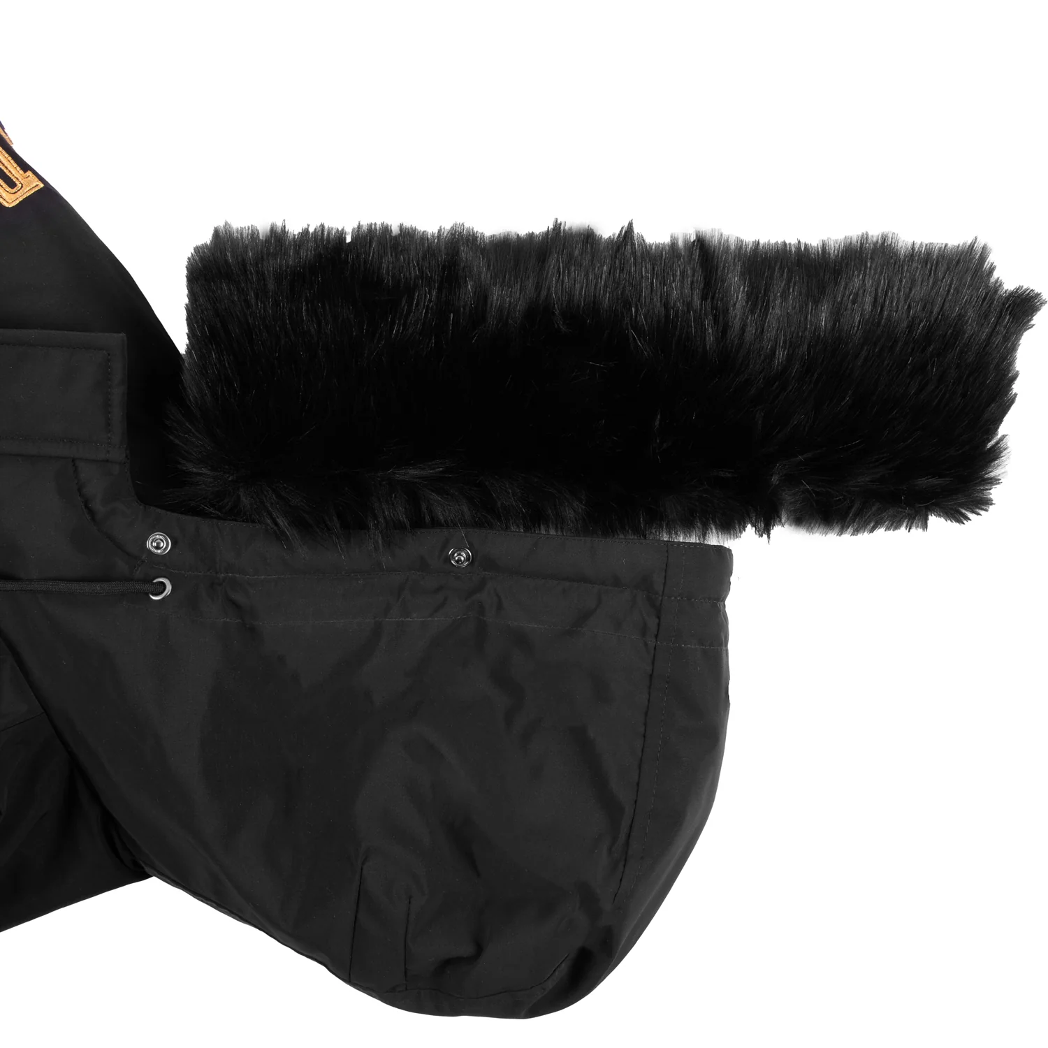 Prince NPG Lined Parka (Black) - Image 12