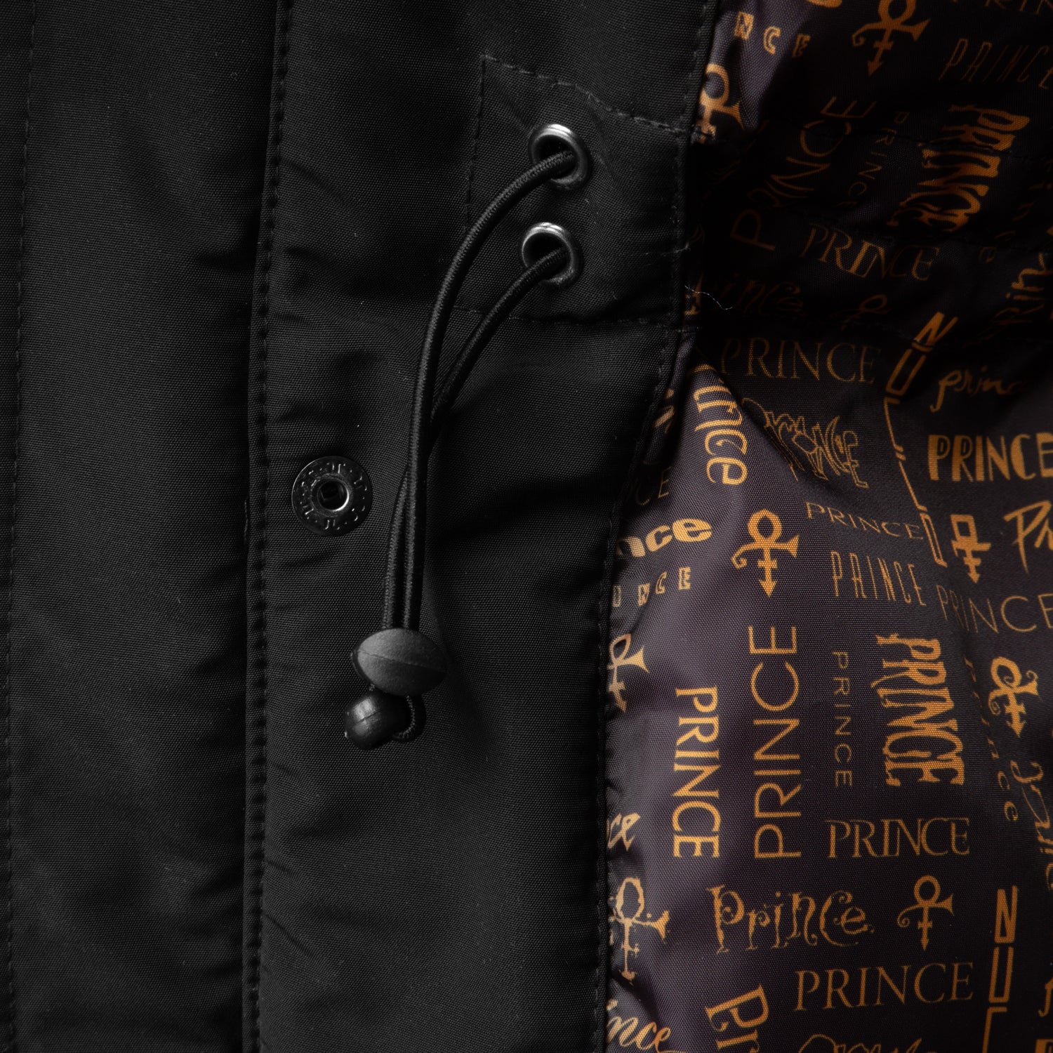 Prince NPG Lined Parka (Black) - Image 13