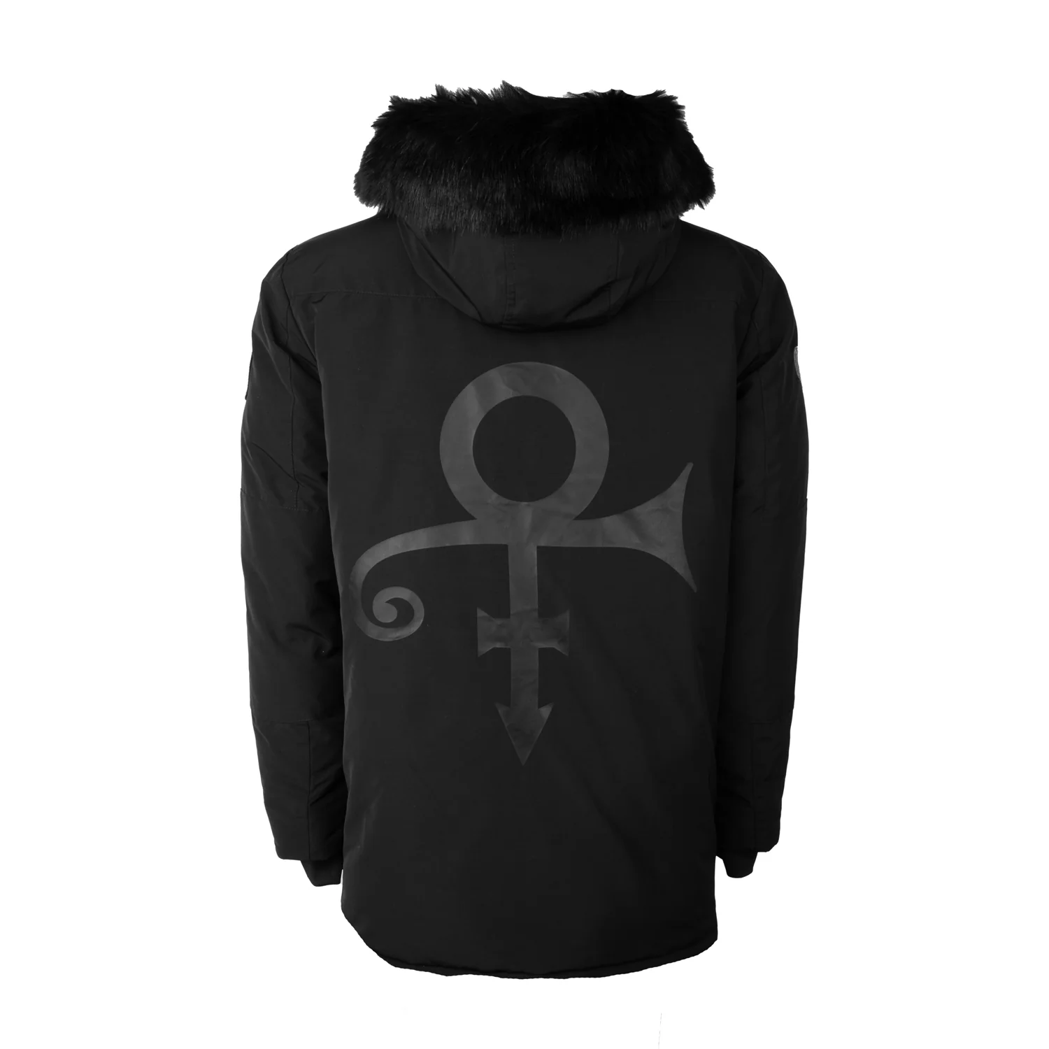 Prince NPG Lined Parka (Black) - Image 5