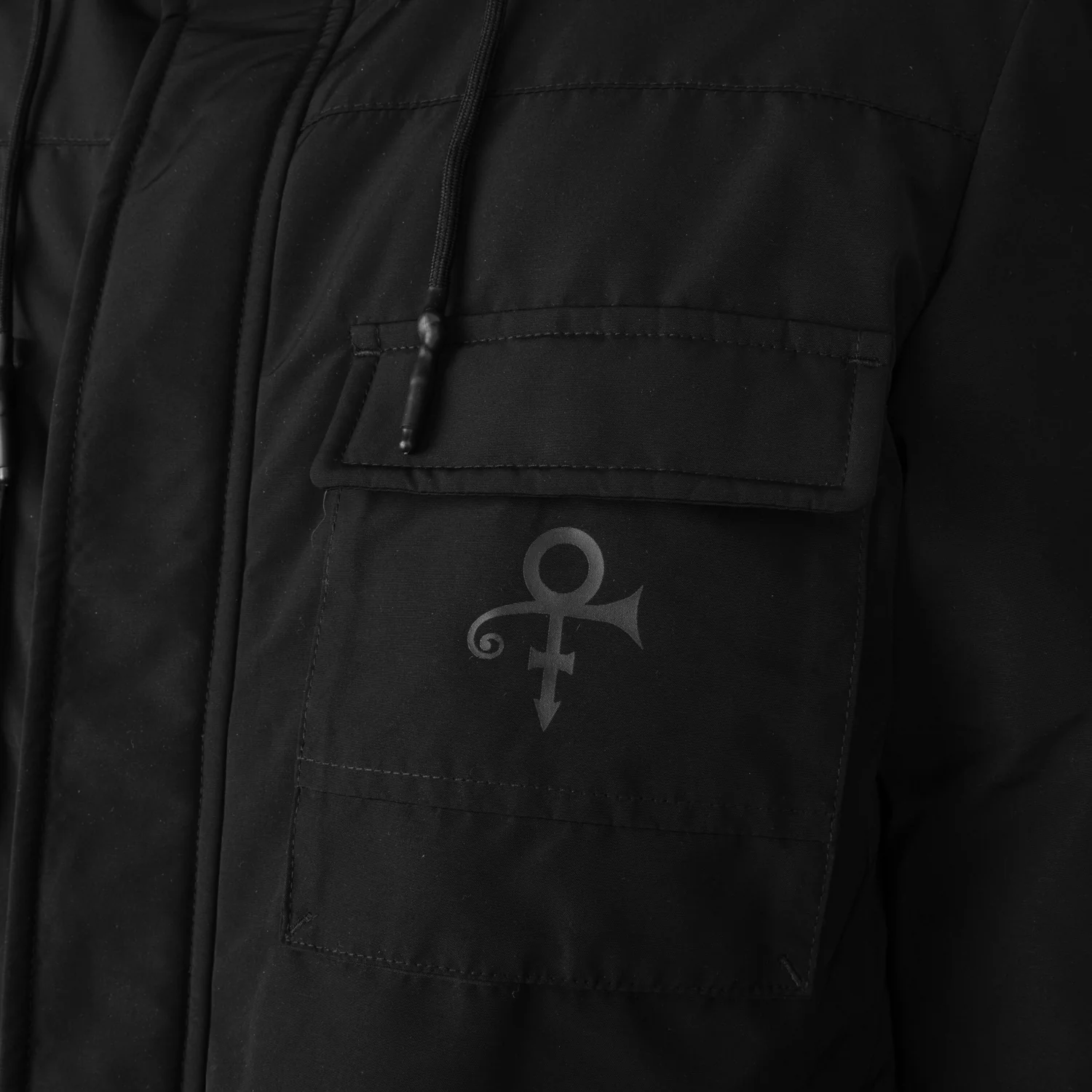 Prince NPG Lined Parka (Black) - Image 7