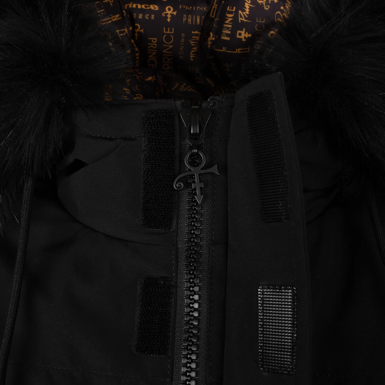 Prince NPG Lined Parka (Black) - Image 8