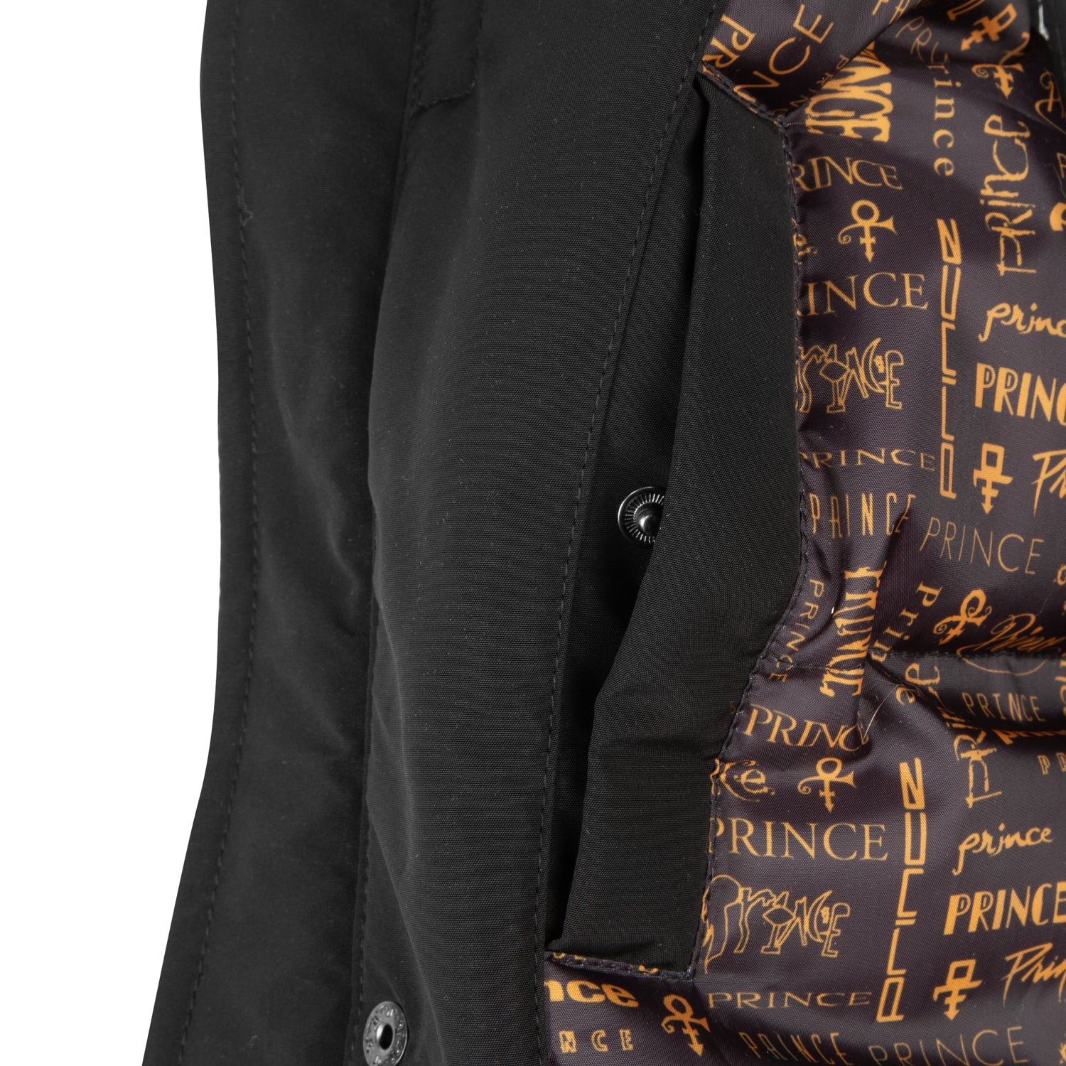 Prince NPG Lined Parka (Black) - Image 9