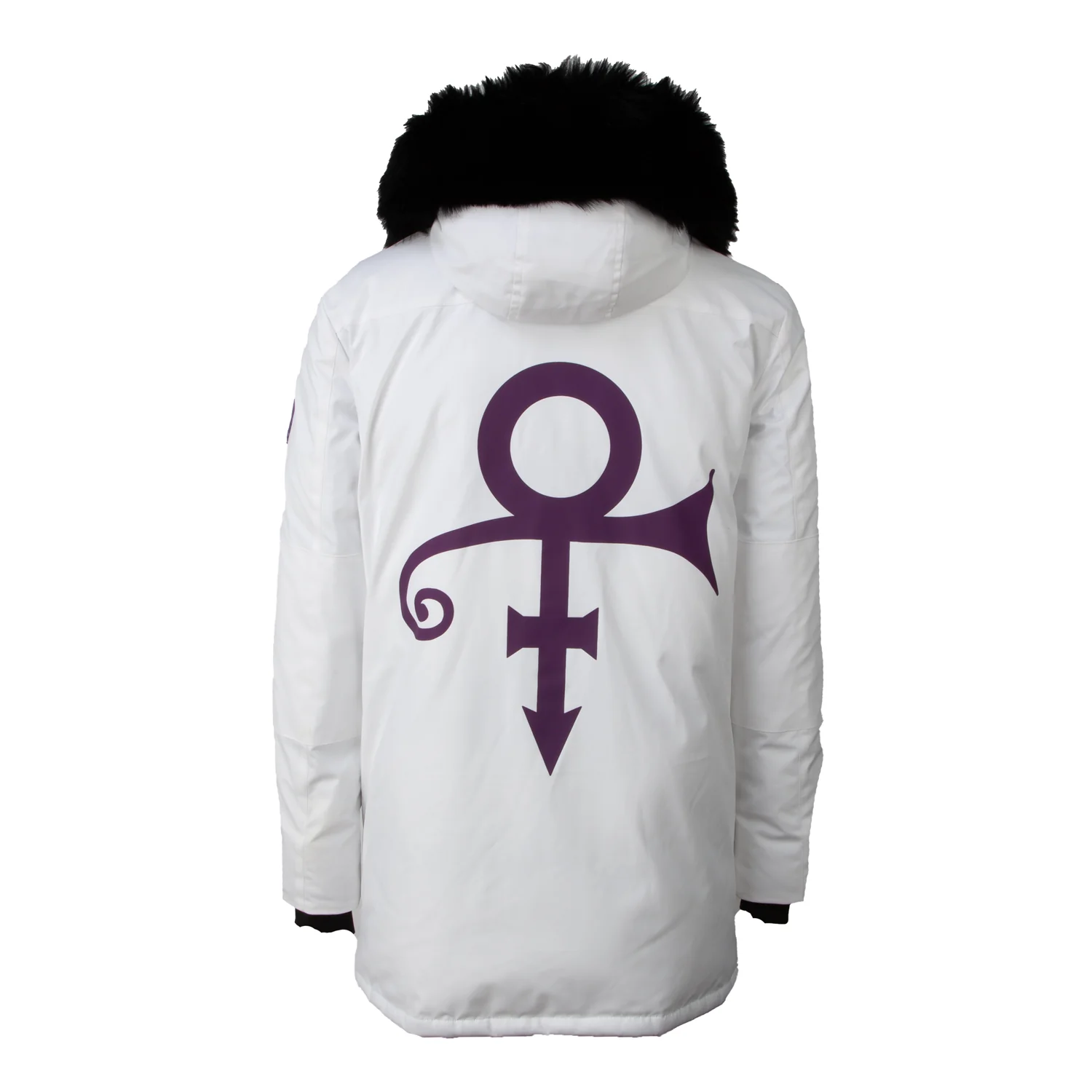 Prince NPG Lined Parka (White) - Image 4