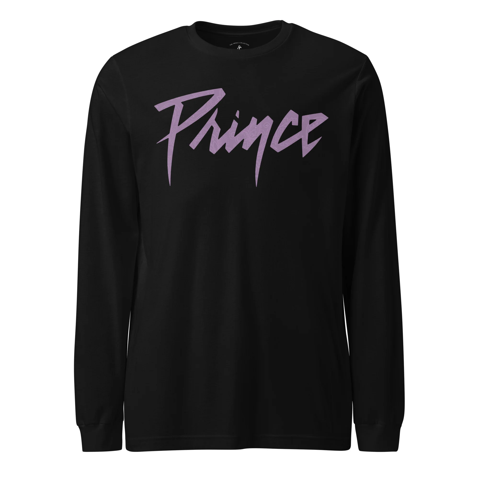 Prince Purple Paisley Logo Long Sleeve T-Shirts