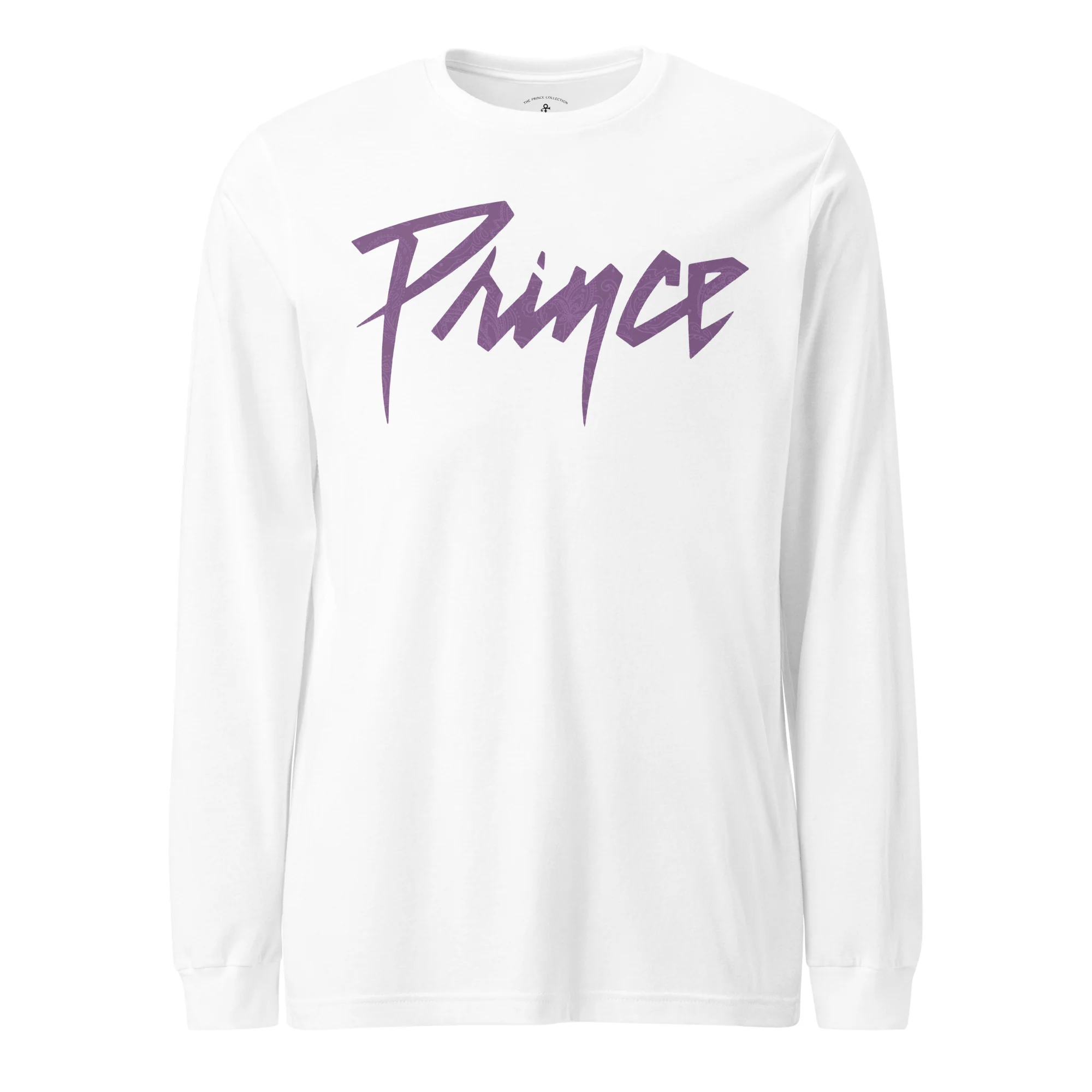 Prince Purple Paisley Logo Long Sleeve T-Shirts - Image 2