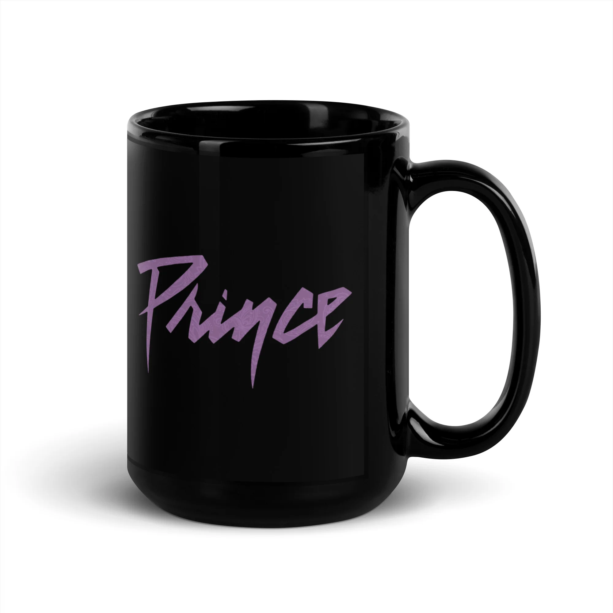 Prince Purple Paisley Logo Mugs - Image 4