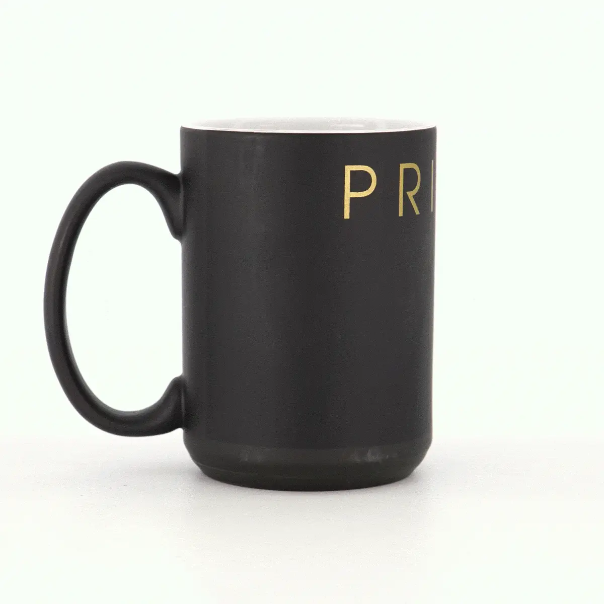 Prince Silhouette Reveal Mug