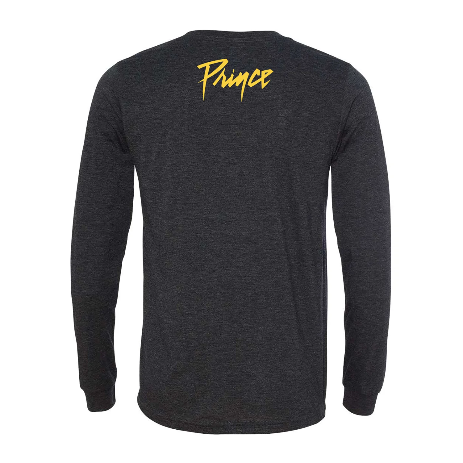 Prince Symbol Black Long Sleeve T-Shirt - Image 3