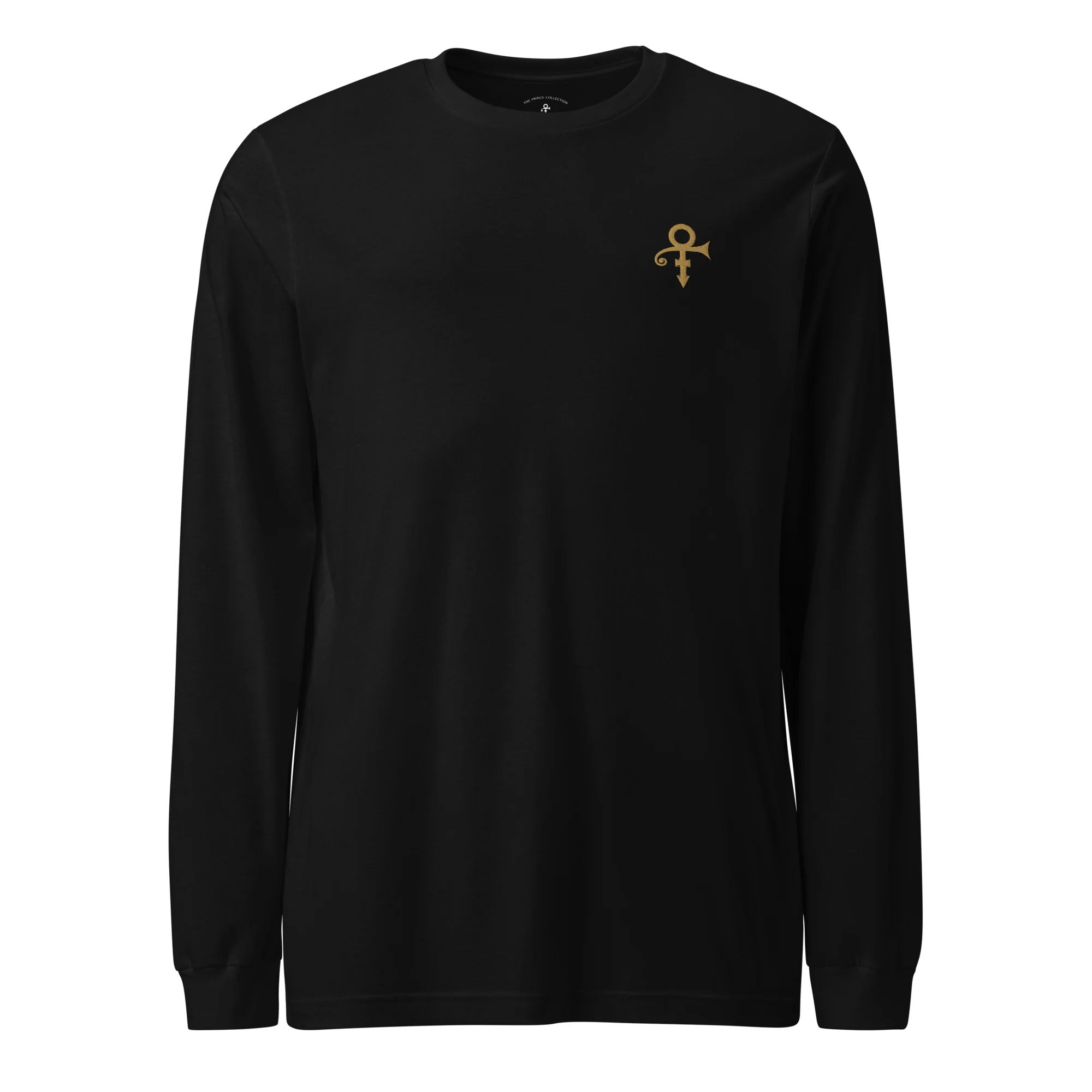 Prince Symbol Embroidered Long Sleeve T-Shirts - Image 2
